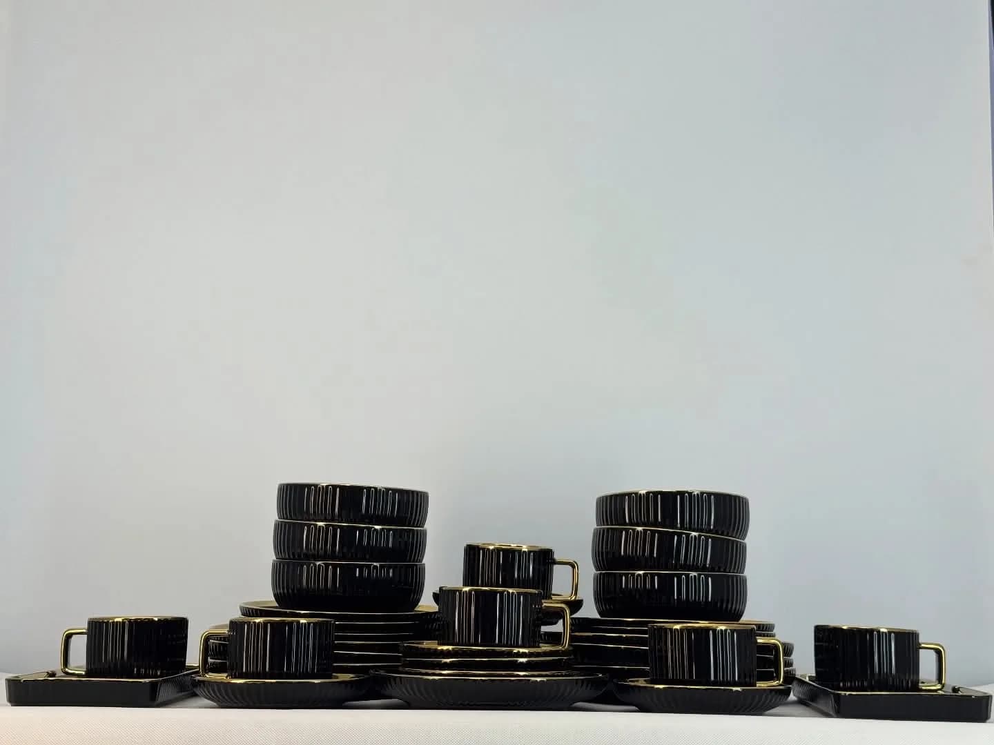 LUXURY DINNER SET X32PCS SET — view 2