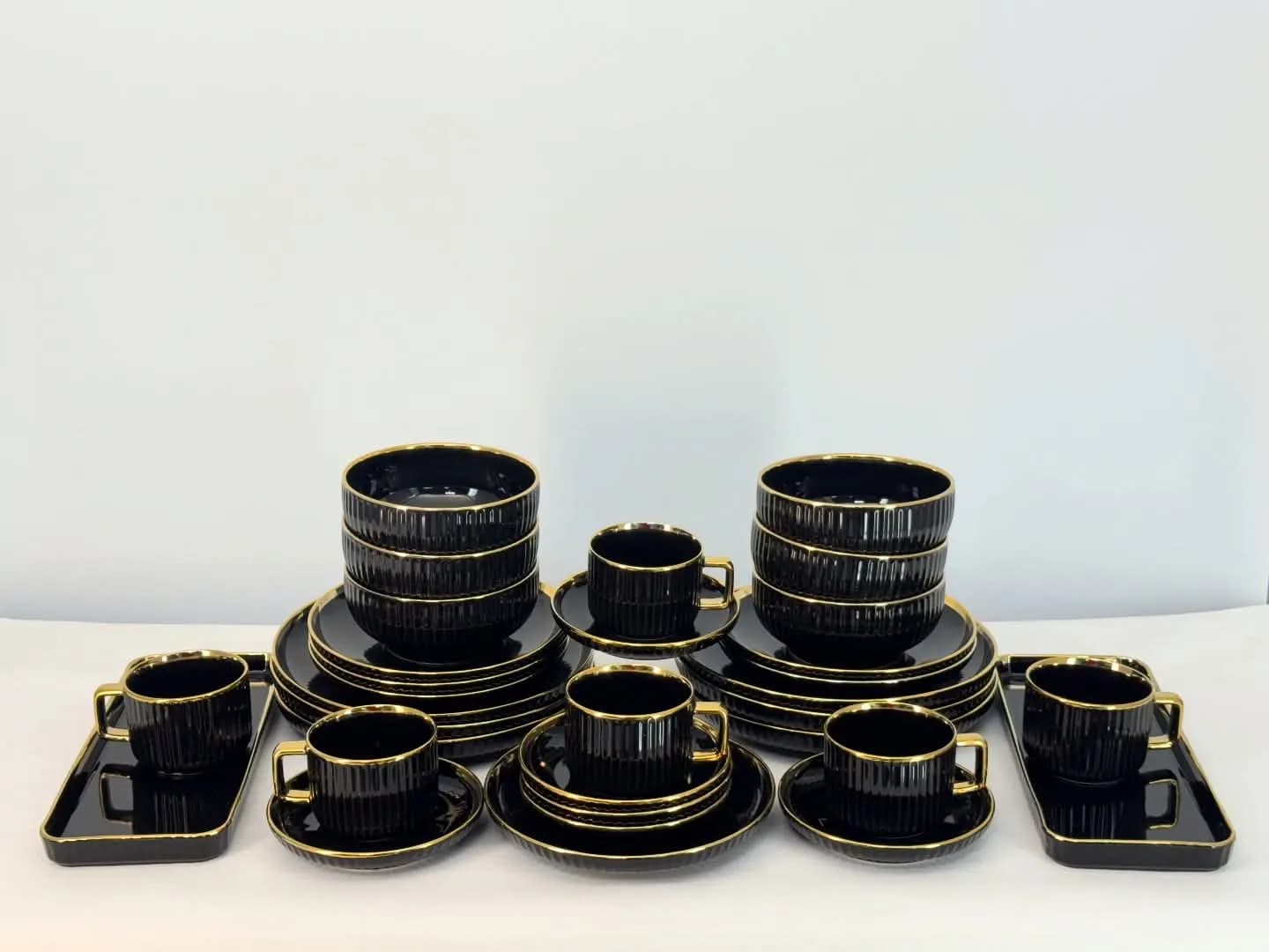 LUXURY DINNER SET X32PCS SET — view 3