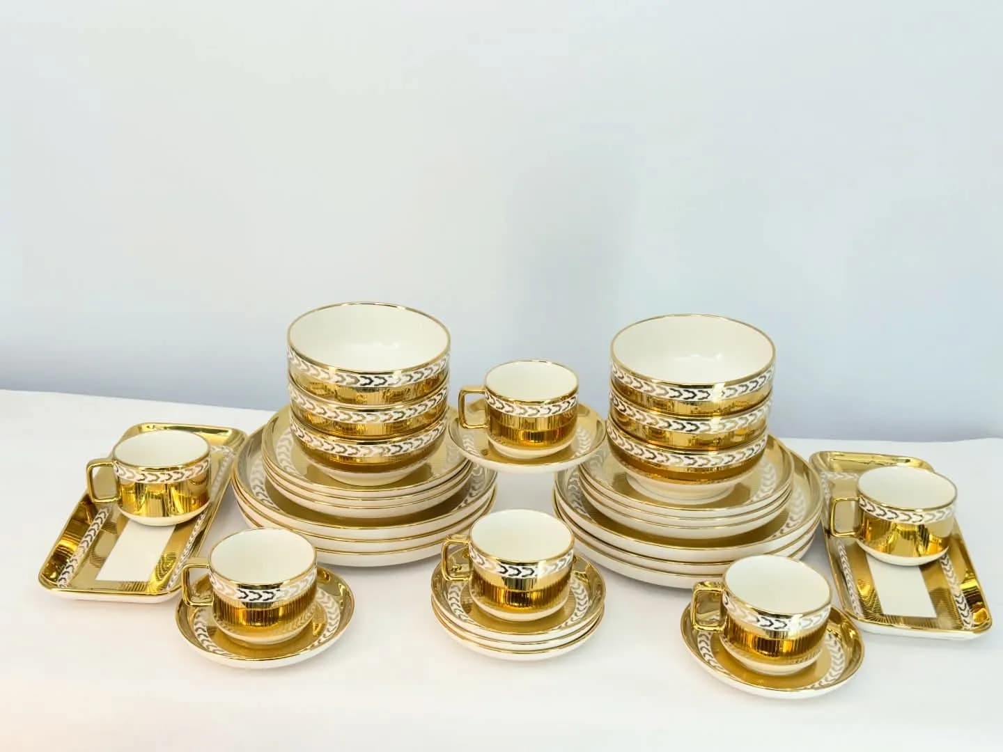 LUXURY DINNER SET X32PCS SET — view 4