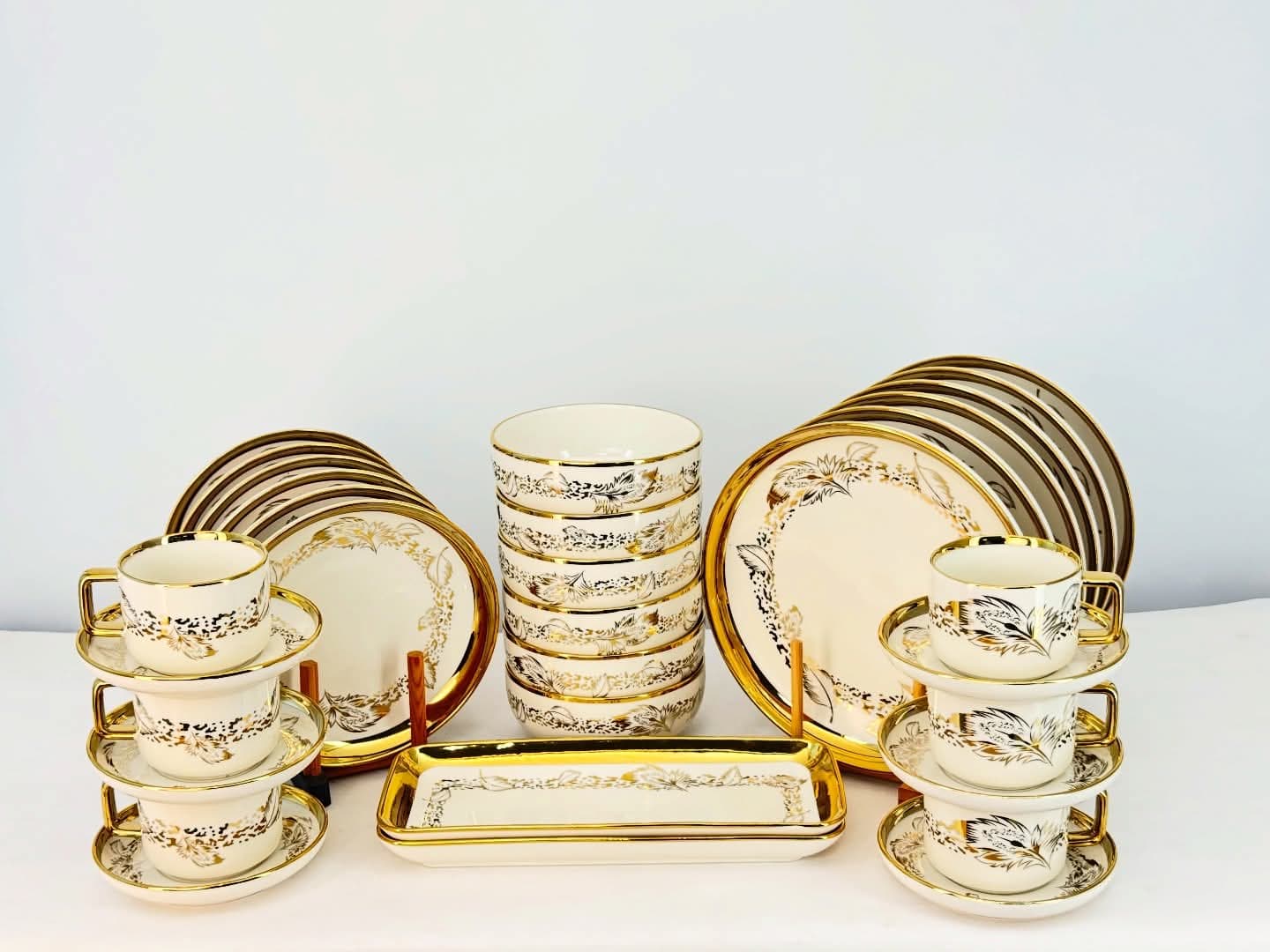 LUXURY DINNER SET X32PCS SET — view 5