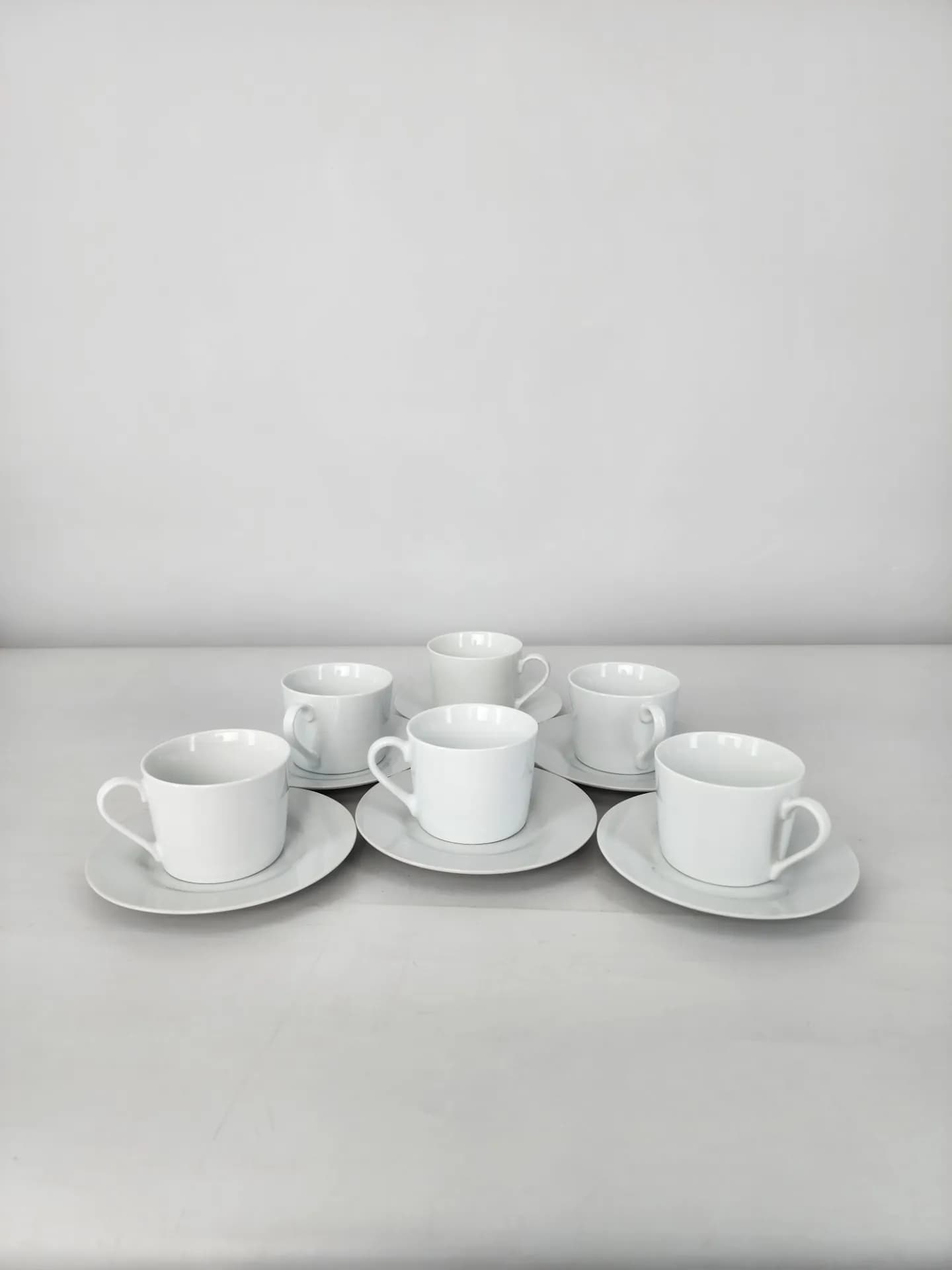White Cup &Saucer — view 1