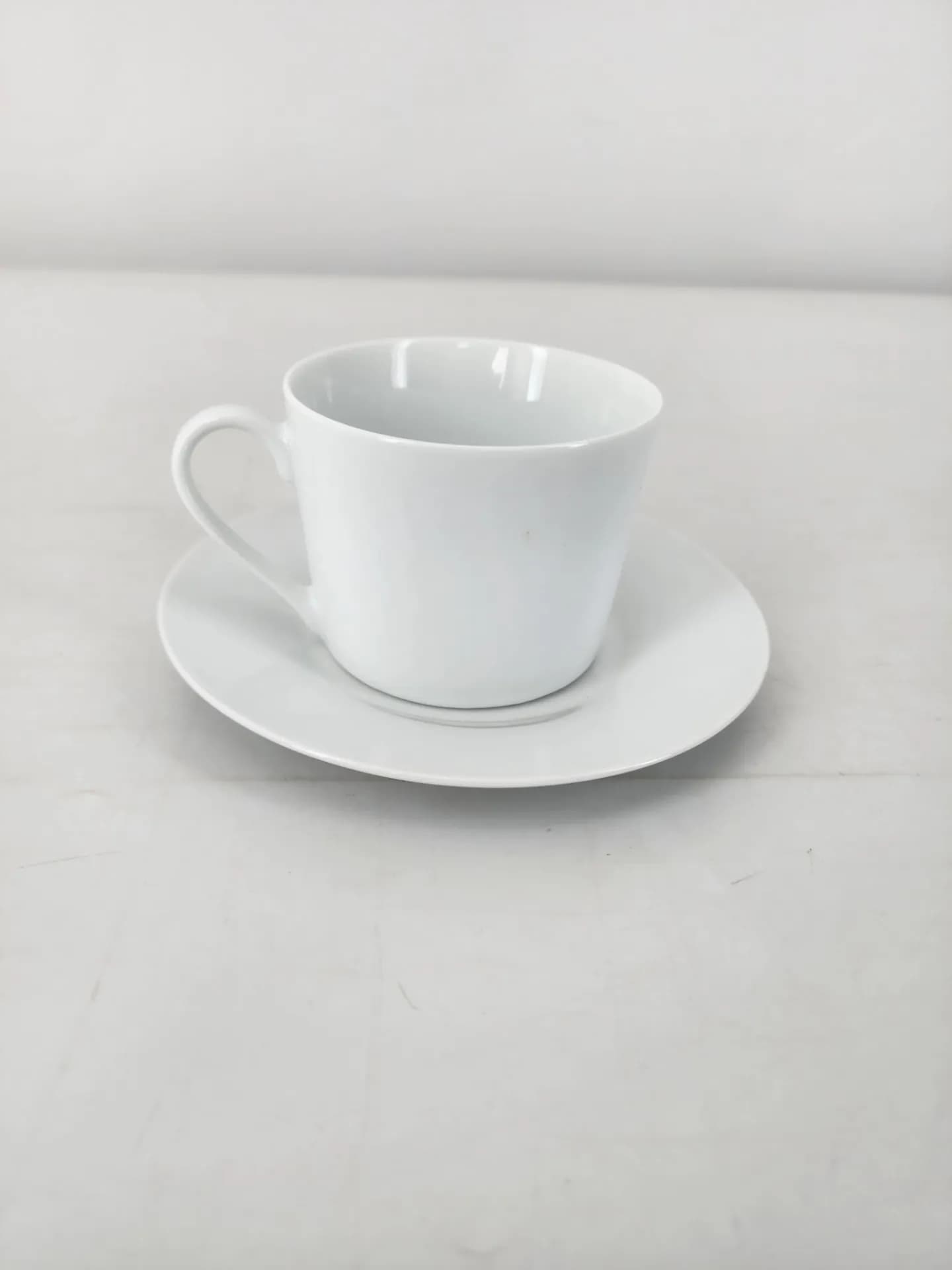 White Cup &Saucer — view 2
