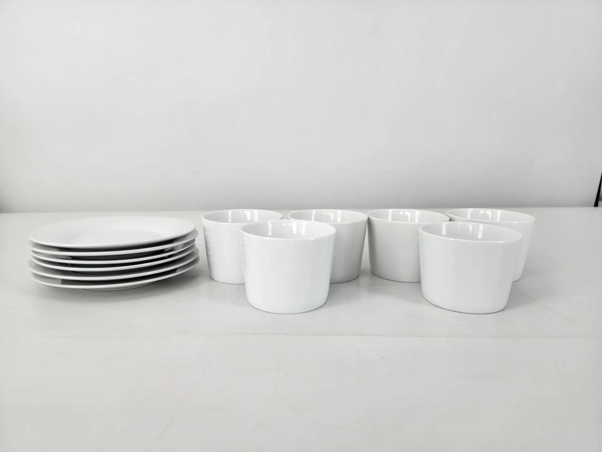 White Cup &Saucer — view 3