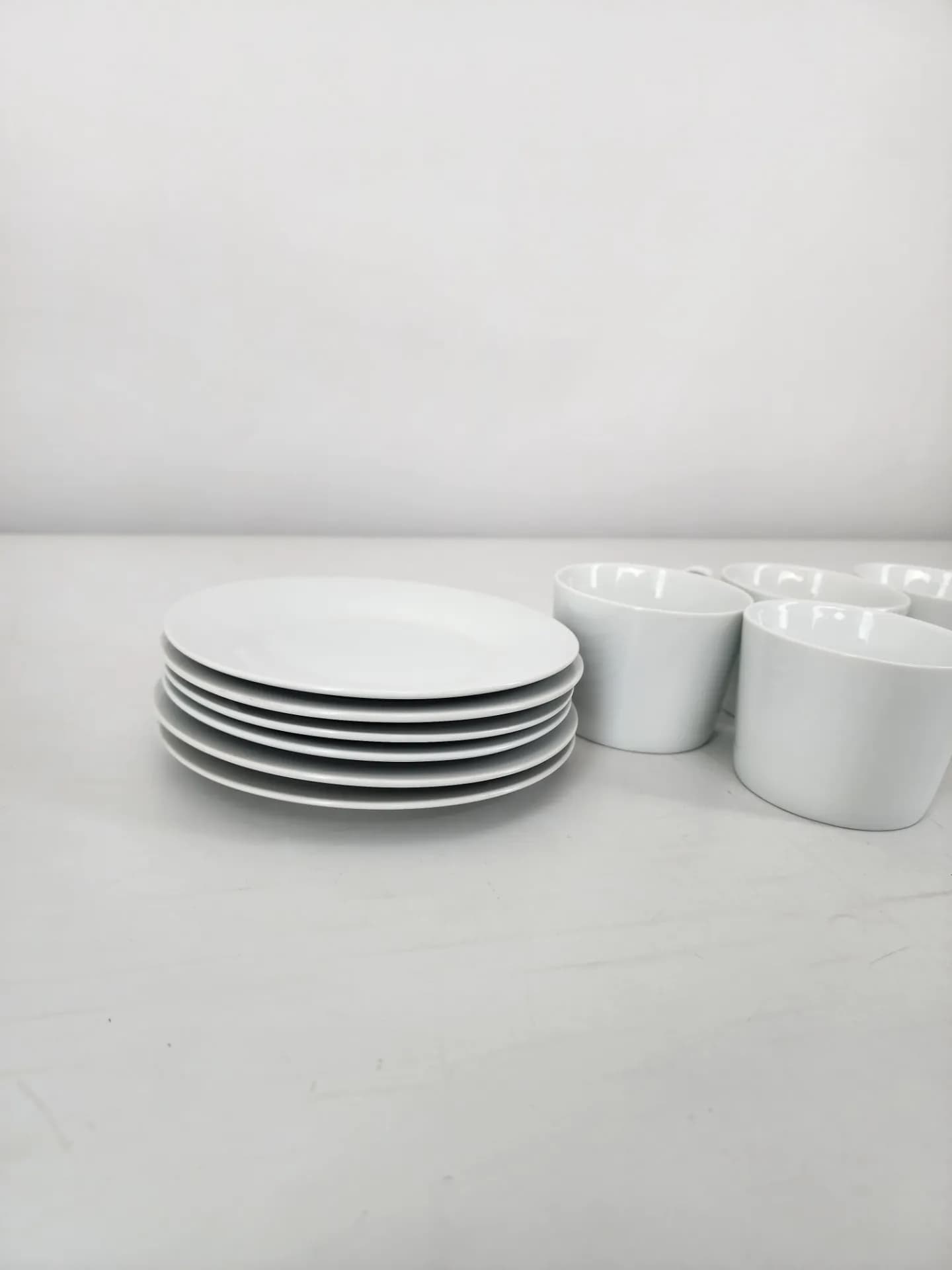 White Cup &Saucer — view 4