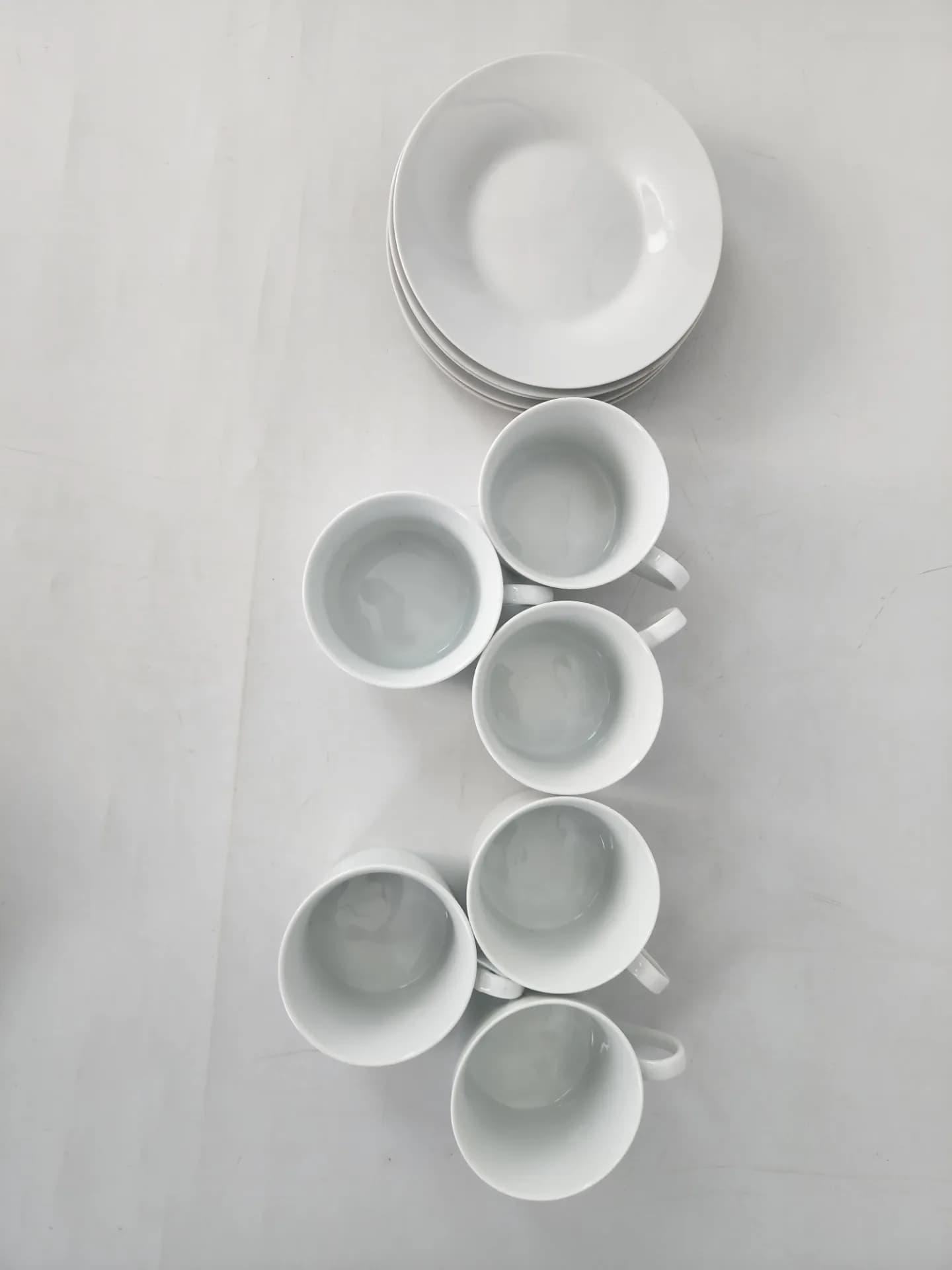 White Cup &Saucer — view 5