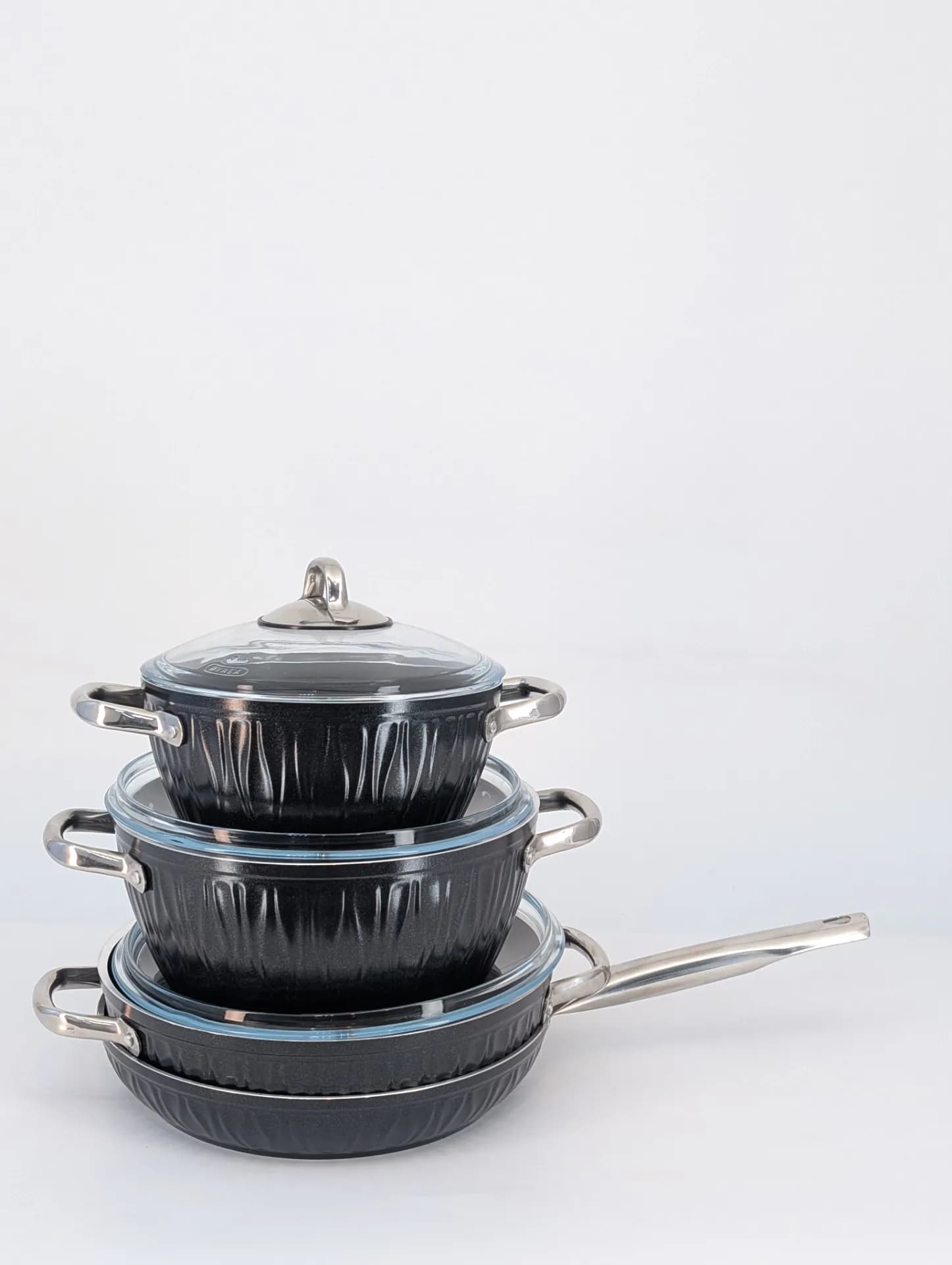 Sales Markiz Non Stick Pot x7pcs — view 2