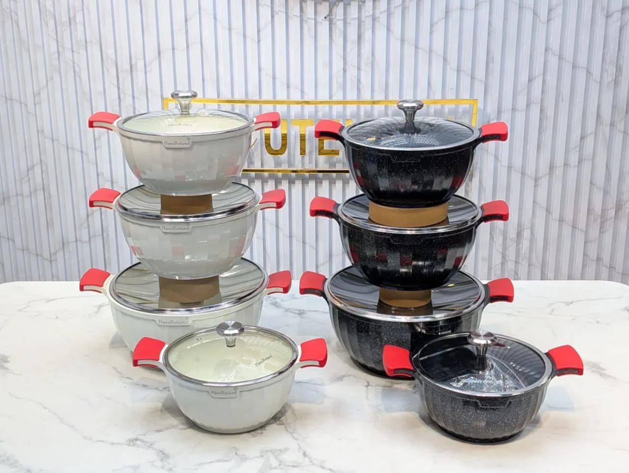 HausRoland Casserole Cookware x8pcs — view 1