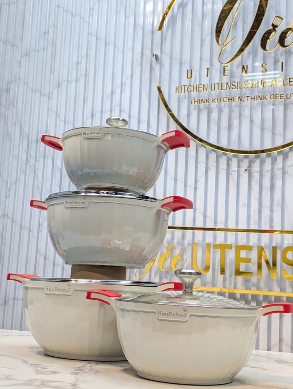 HausRoland Casserole Cookware x8pcs — view 2