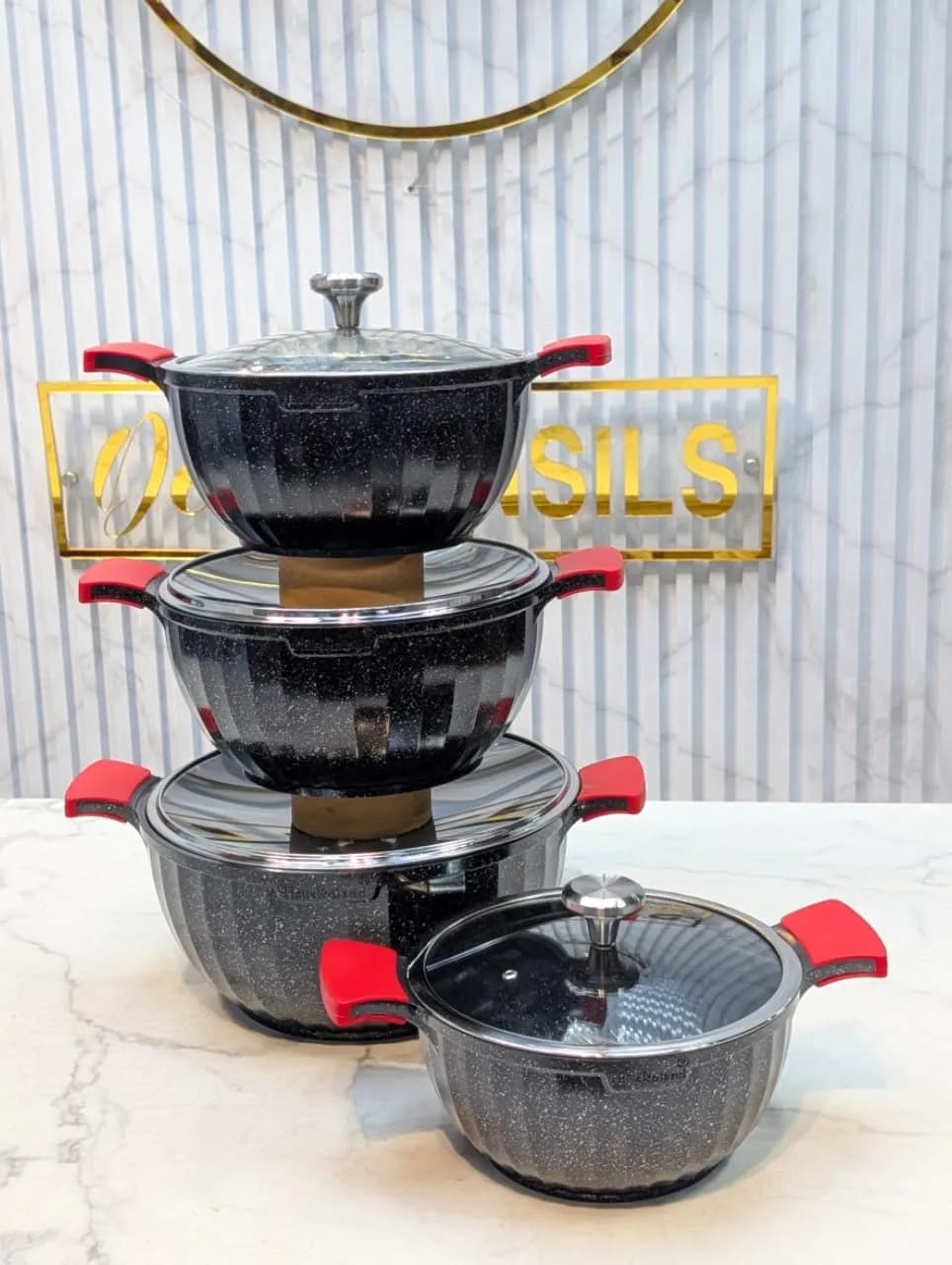 HausRoland Casserole Cookware x8pcs — view 3