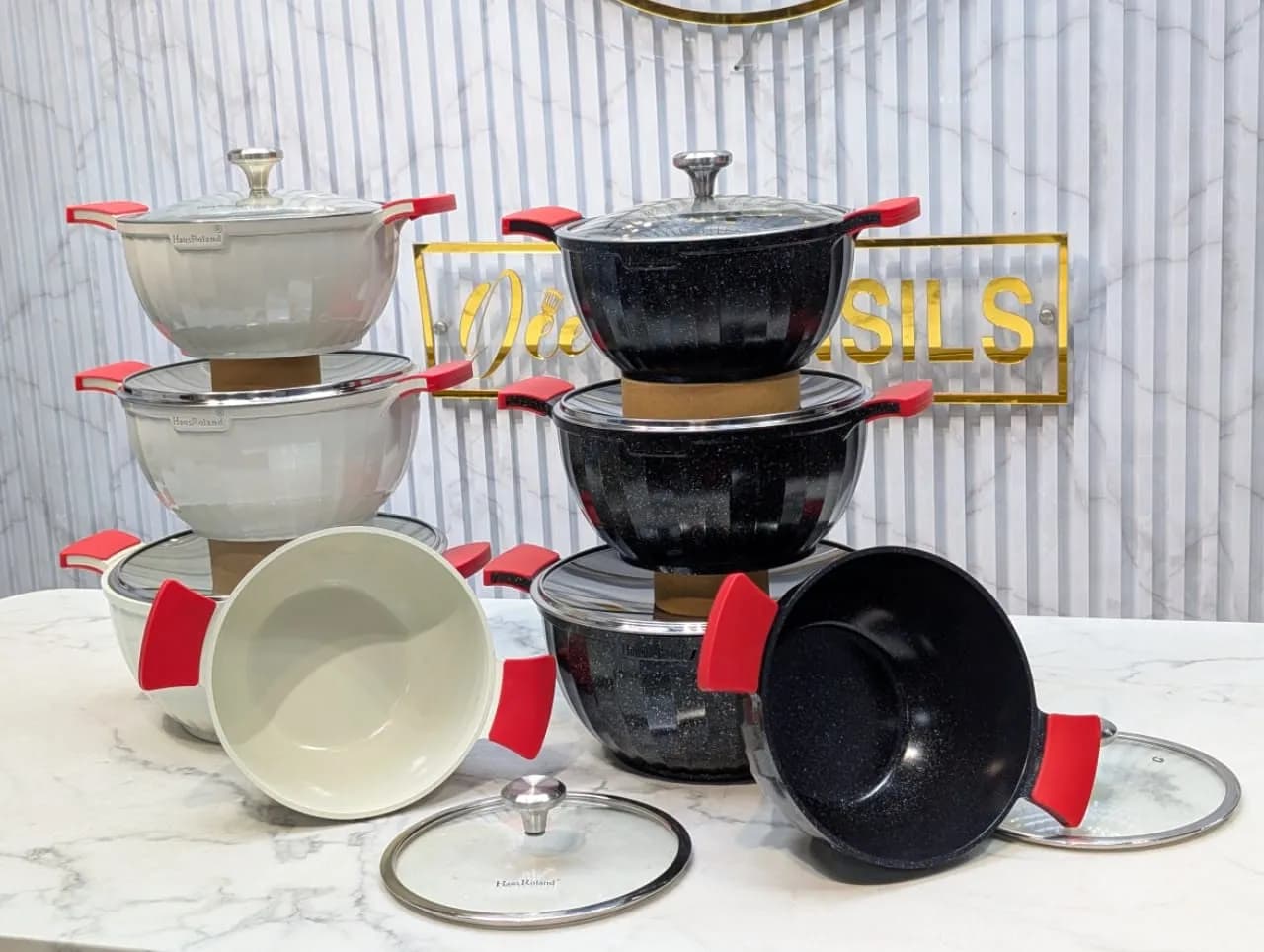 HausRoland Casserole Cookware x8pcs — view 4