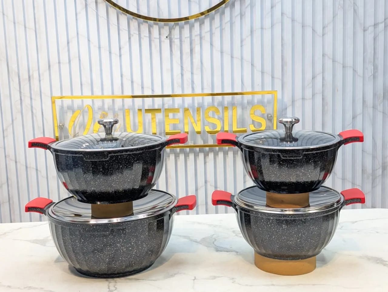 HausRoland Casserole Cookware x8pcs — view 5