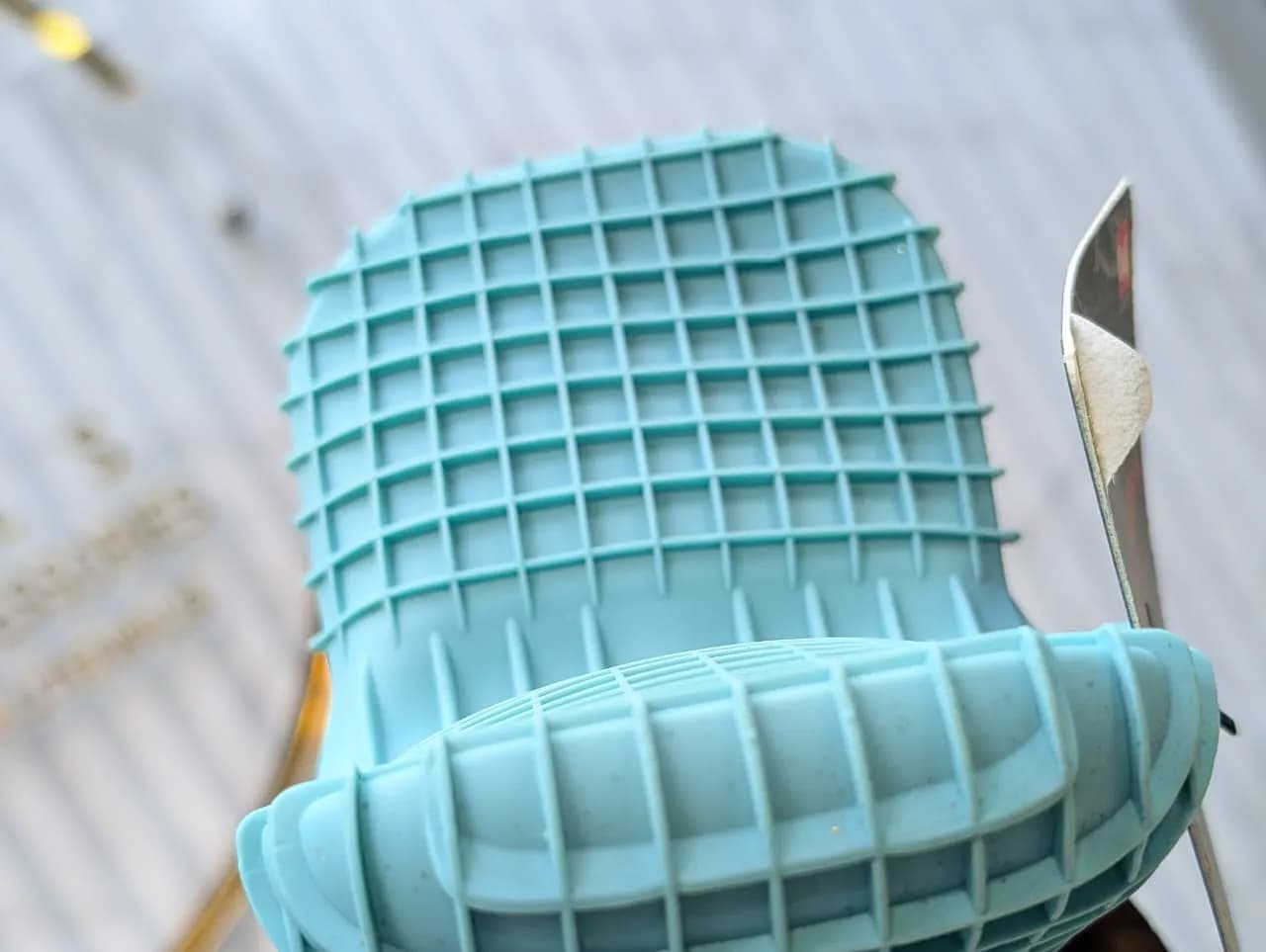 Kitchenware Silicone Pot Holder Single diff colours — view 2