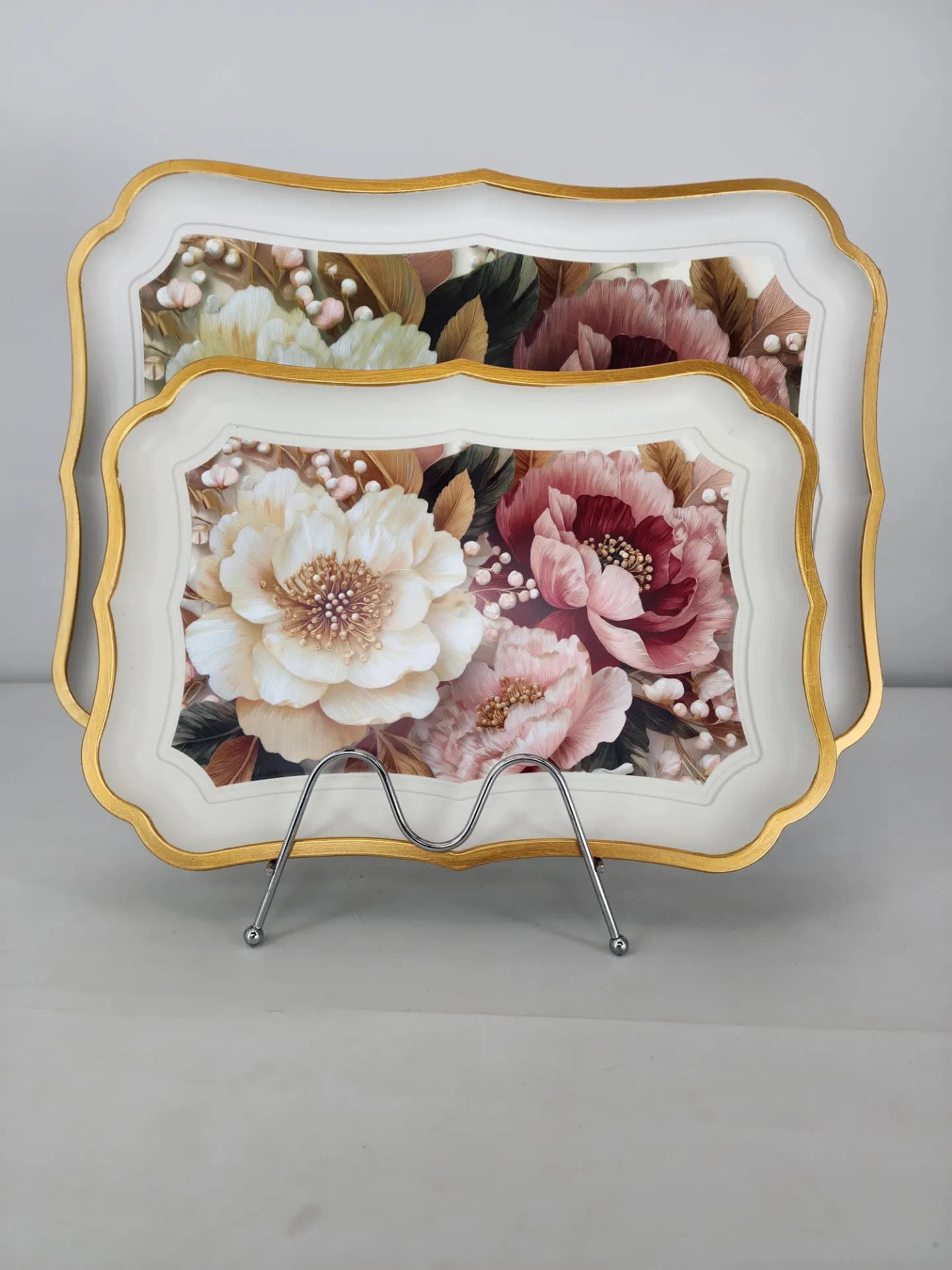 Luna Fancy Tray of Diff Colours & Design x2pcs — view 1