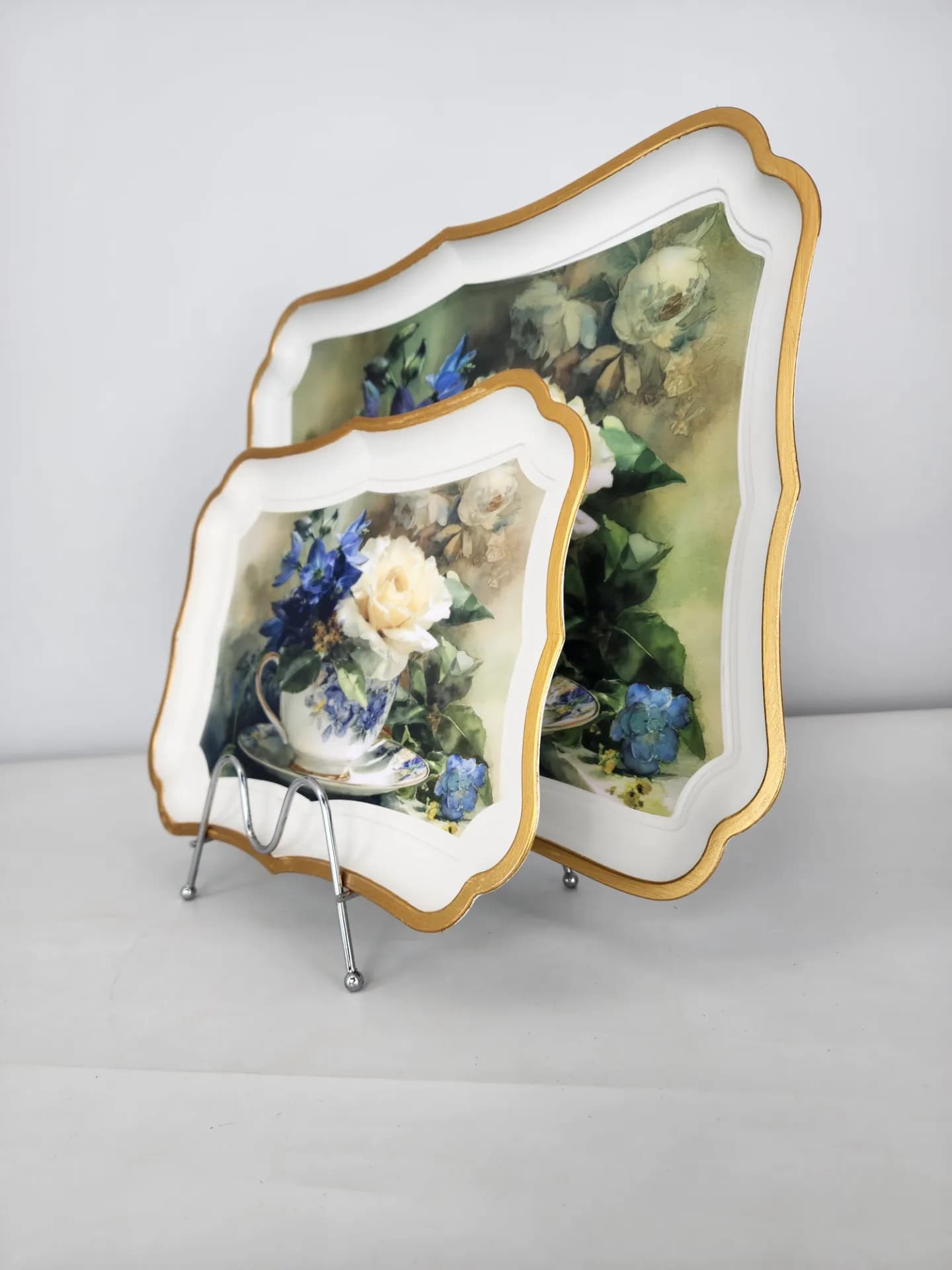 Luna Fancy Tray of Diff Colours & Design x2pcs — view 2