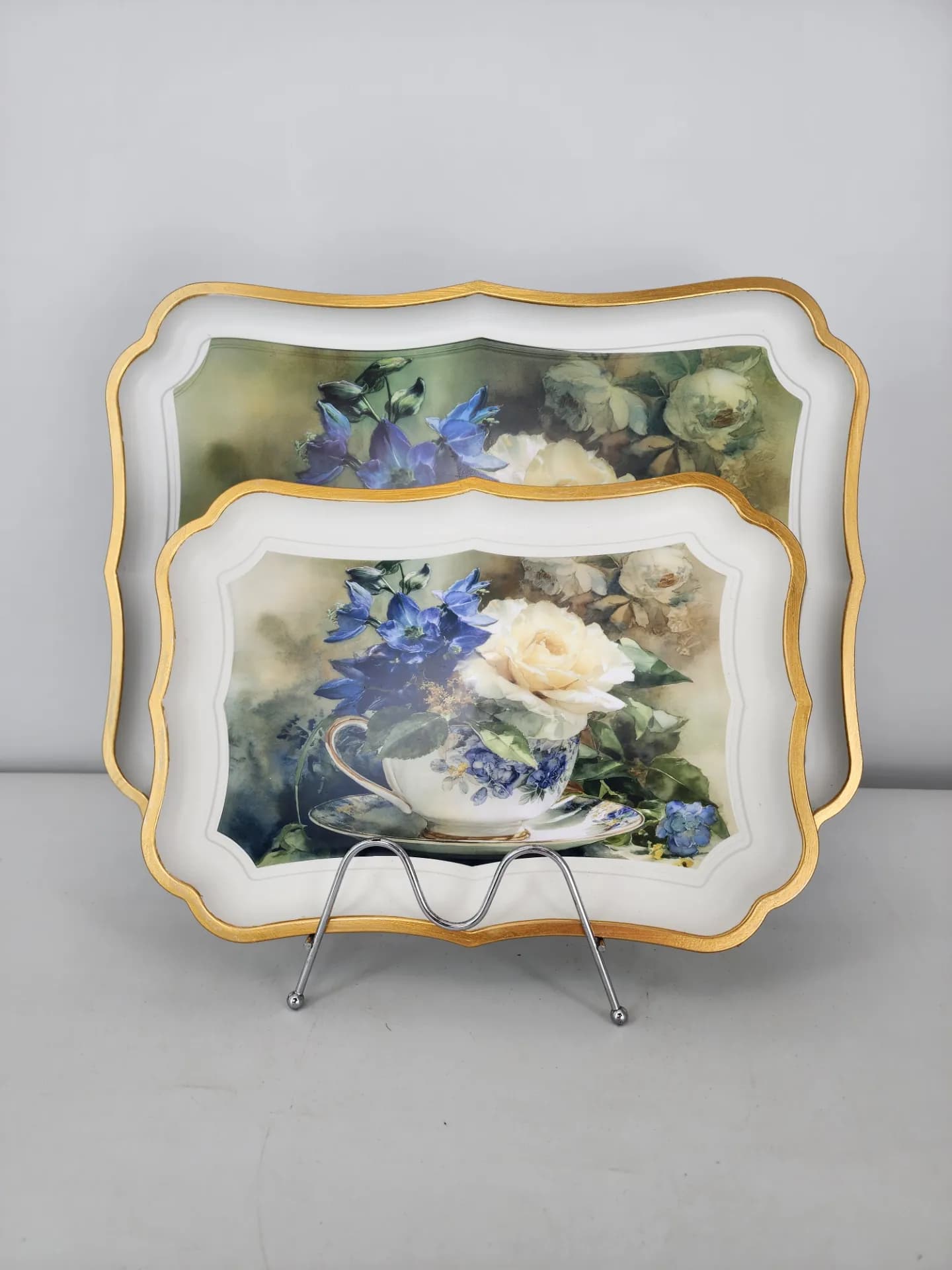 Luna Fancy Tray of Diff Colours & Design x2pcs — view 3