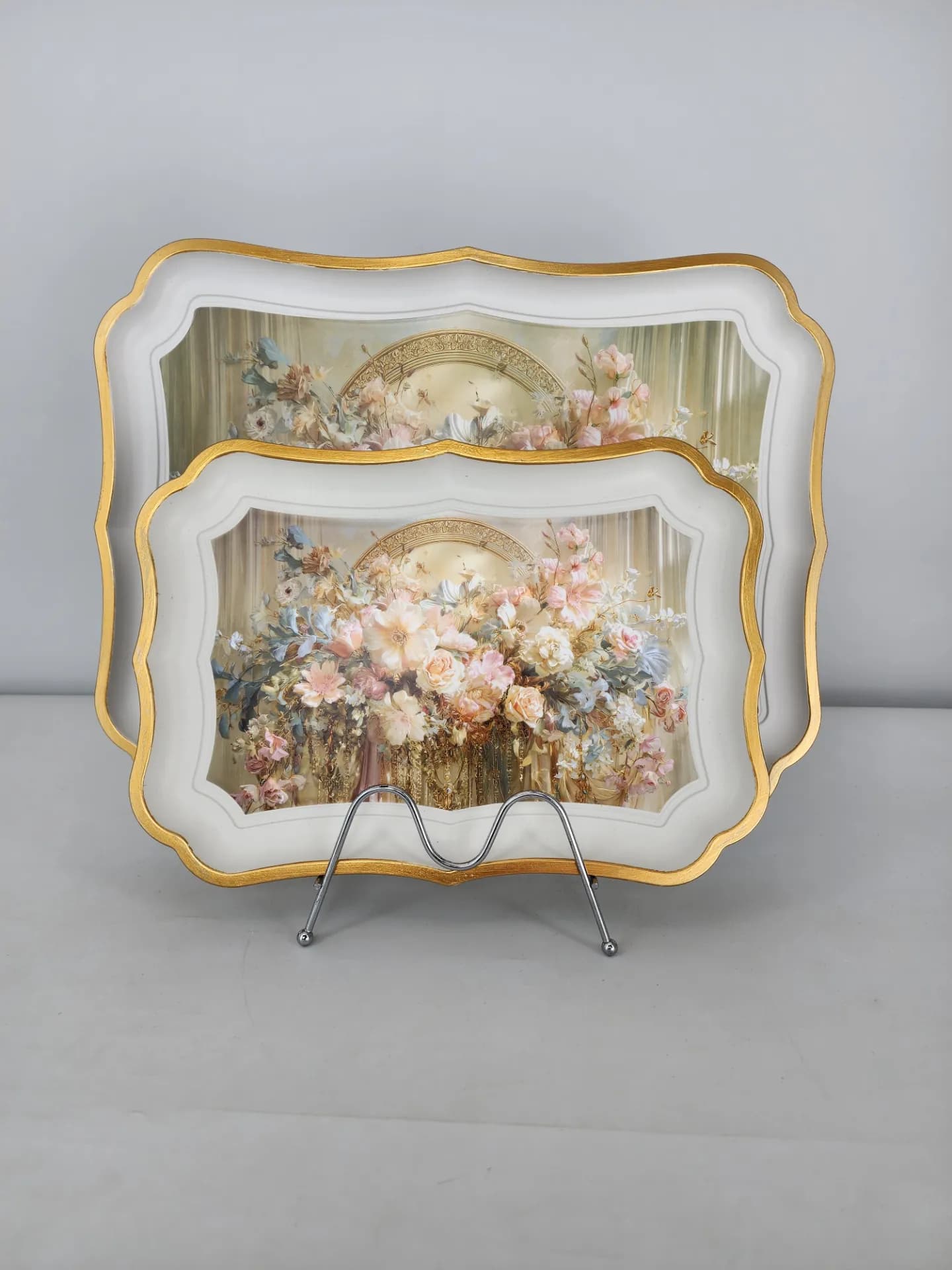 Luna Fancy Tray of Diff Colours & Design x2pcs — view 4