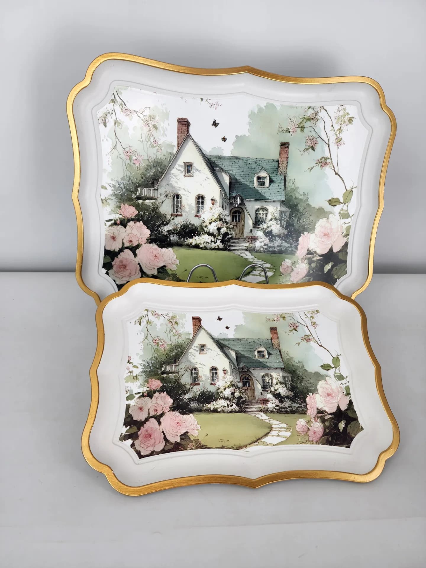 Luna Fancy Tray of Diff Colours & Design x2pcs — view 5