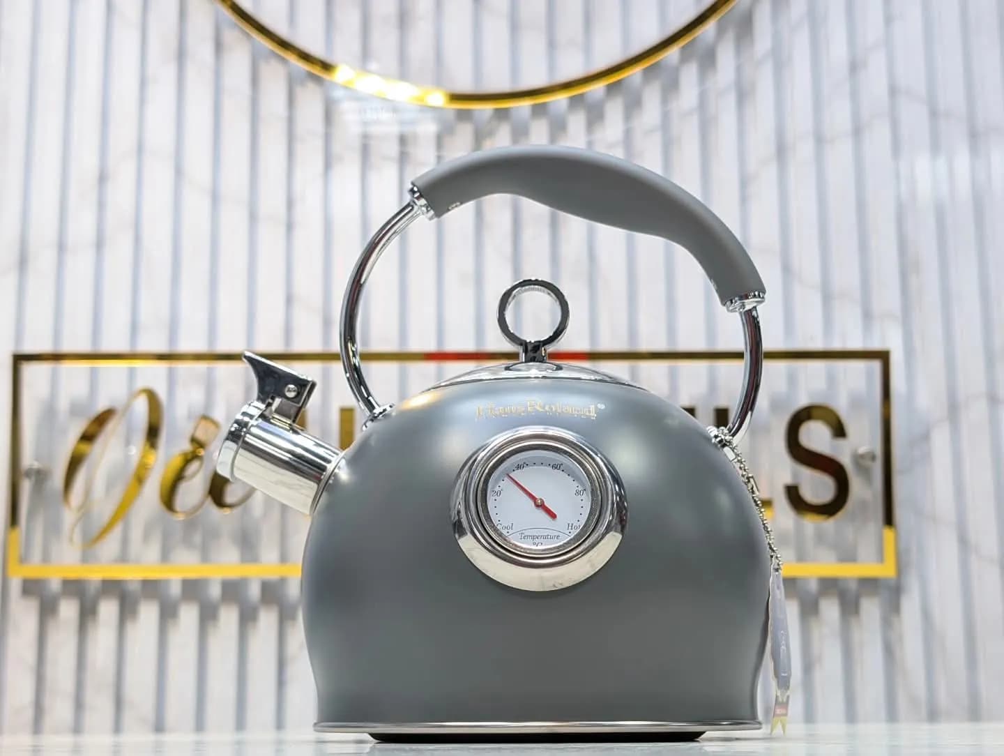 HausRoland Stainless Steel Whistling Kettle 3.0L — view 5