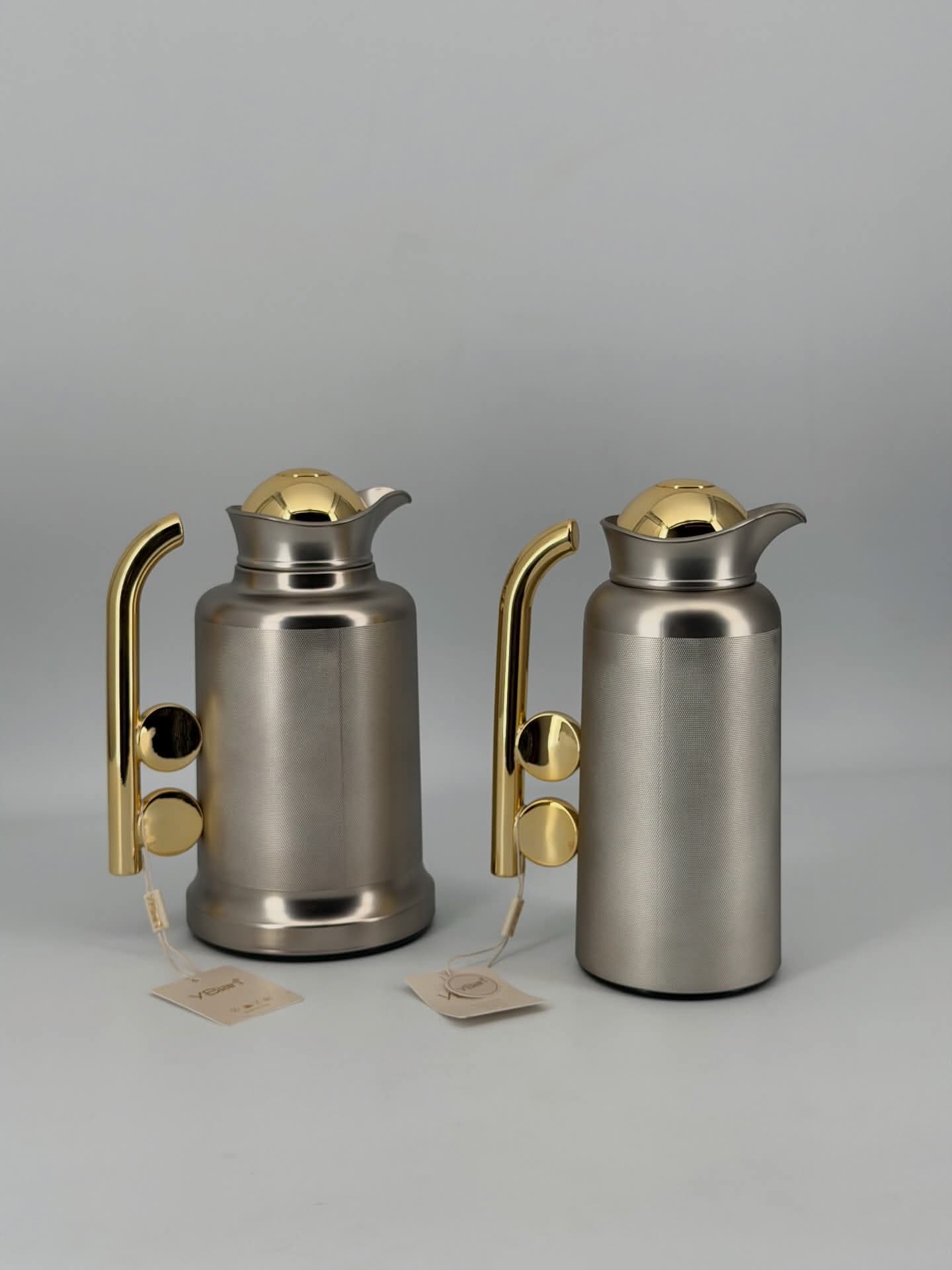 YBIAN Luxurious VACUUM FLASK x2pcs — view 3