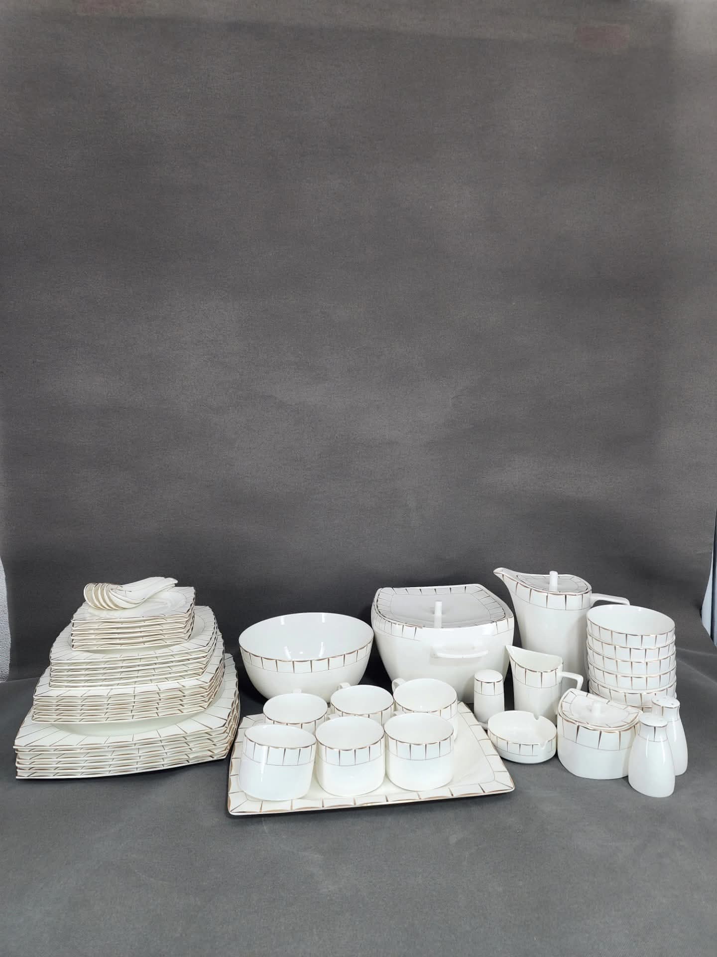 LUXURY DINNER SET X56PCS SET — view 1