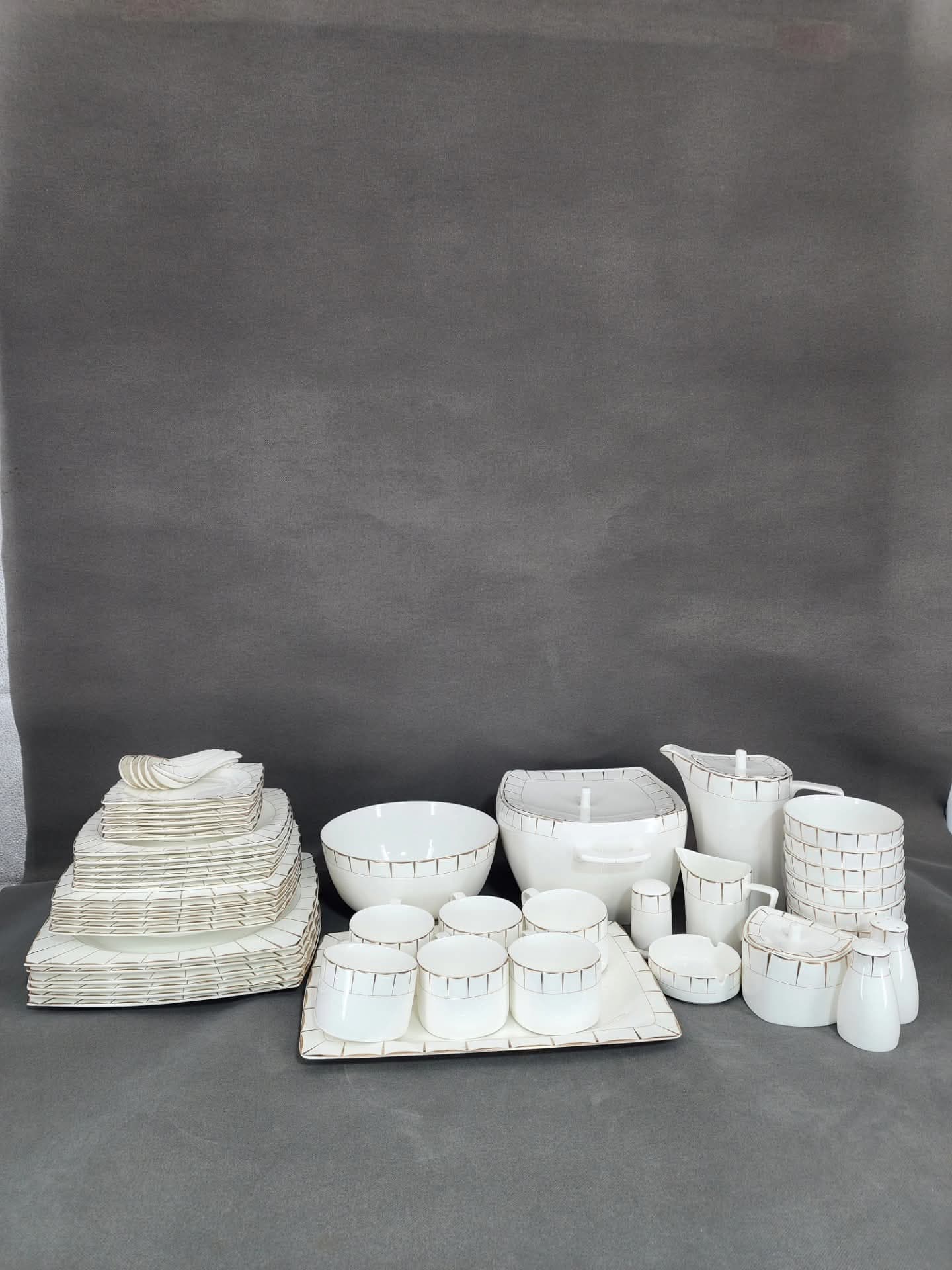 LUXURY DINNER SET X56PCS SET — view 2