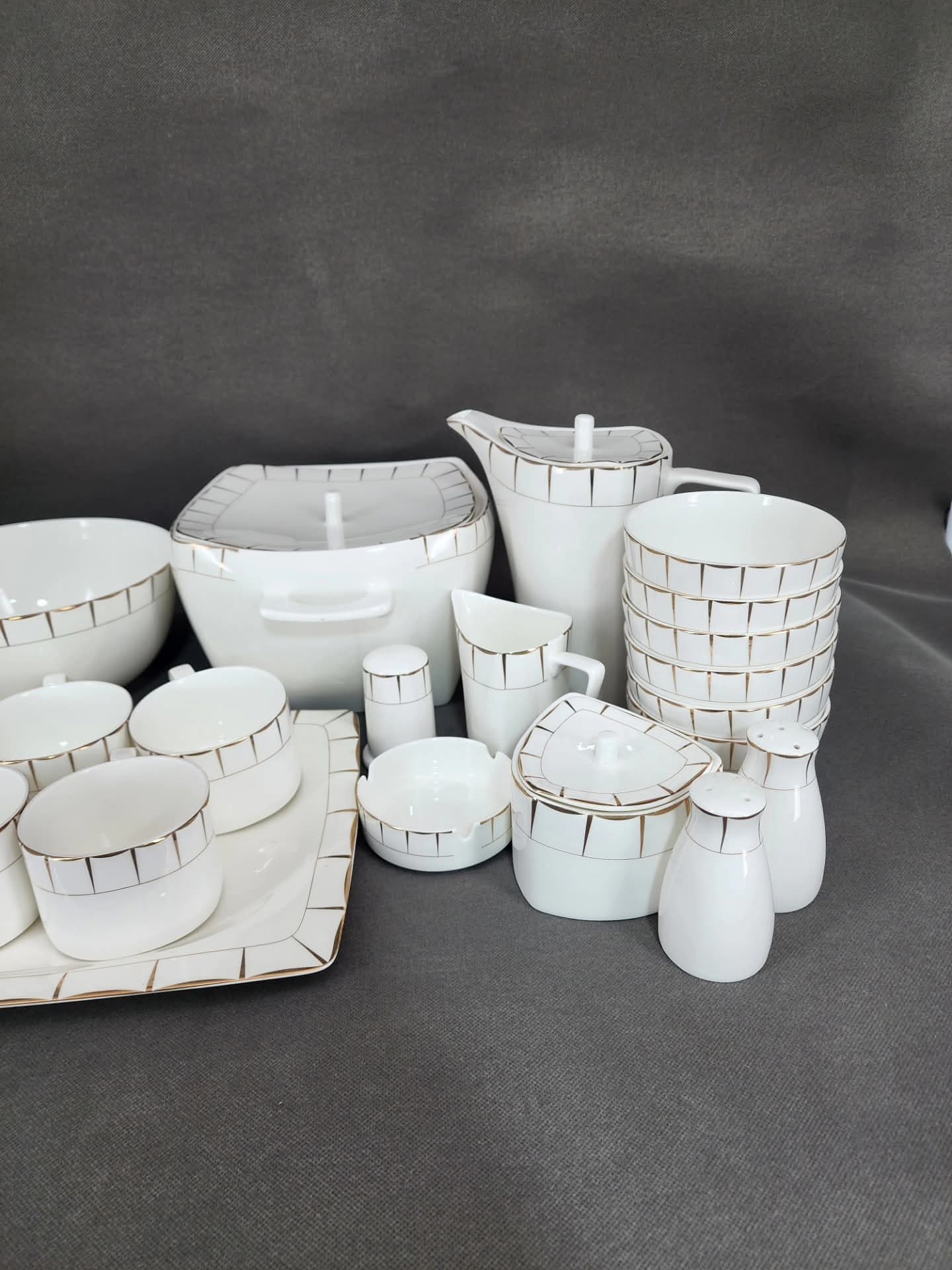 LUXURY DINNER SET X56PCS SET — view 3