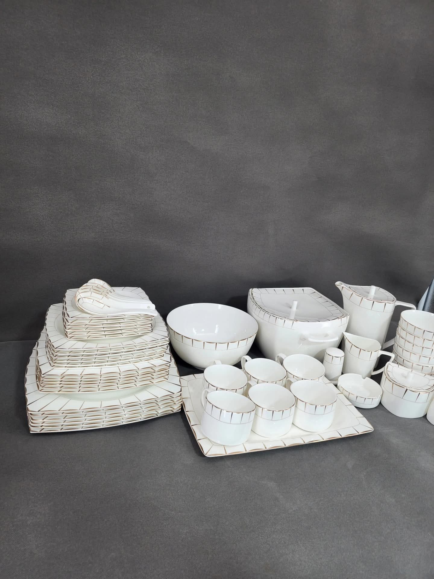 LUXURY DINNER SET X56PCS SET — view 5