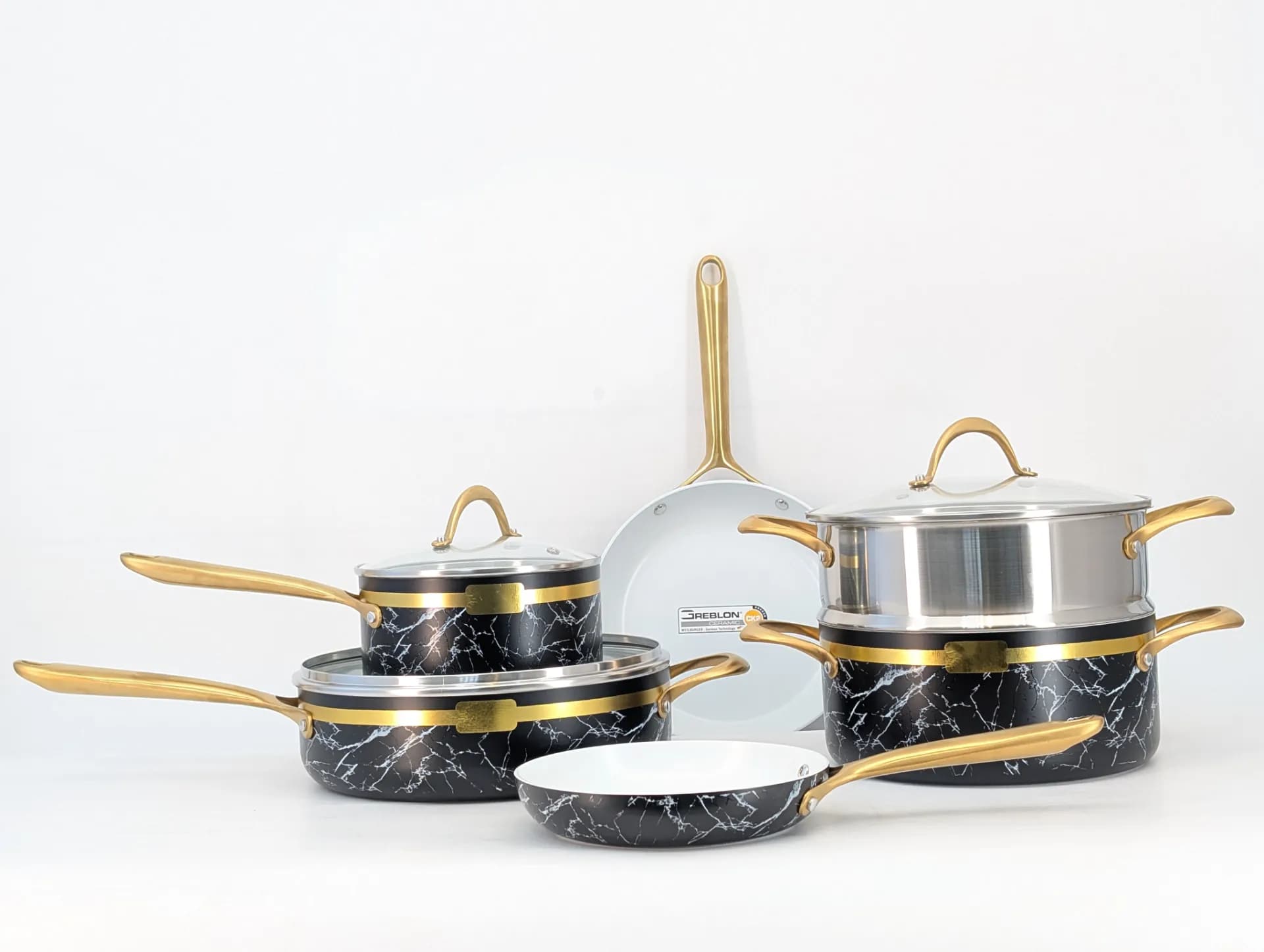 Matilda Induction Cookware Set x9pcs — view 1