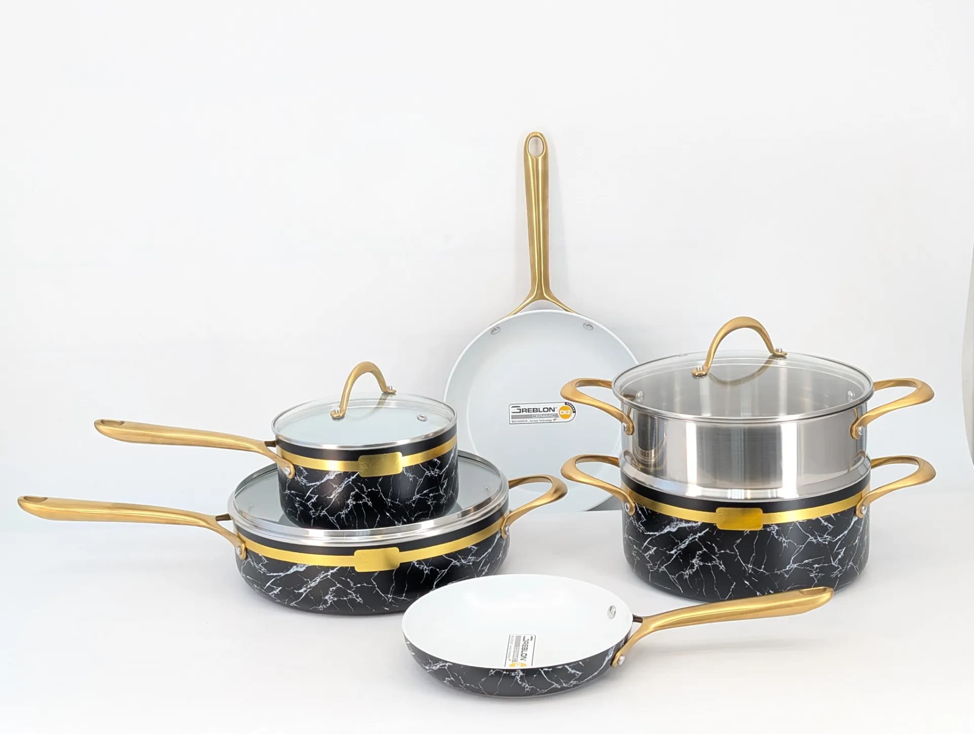 Matilda Induction Cookware Set x9pcs — view 2
