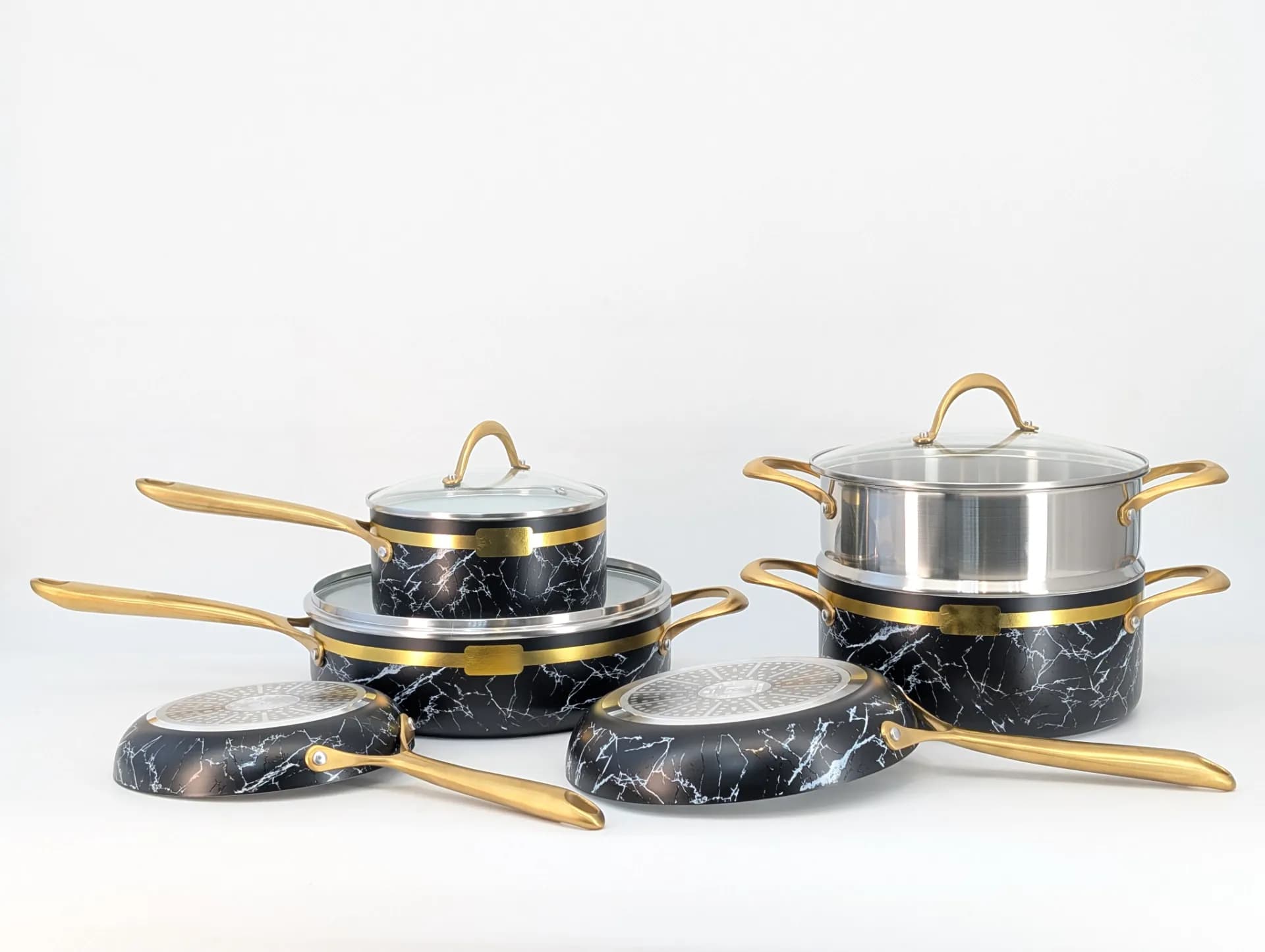 Matilda Induction Cookware Set x9pcs — view 3