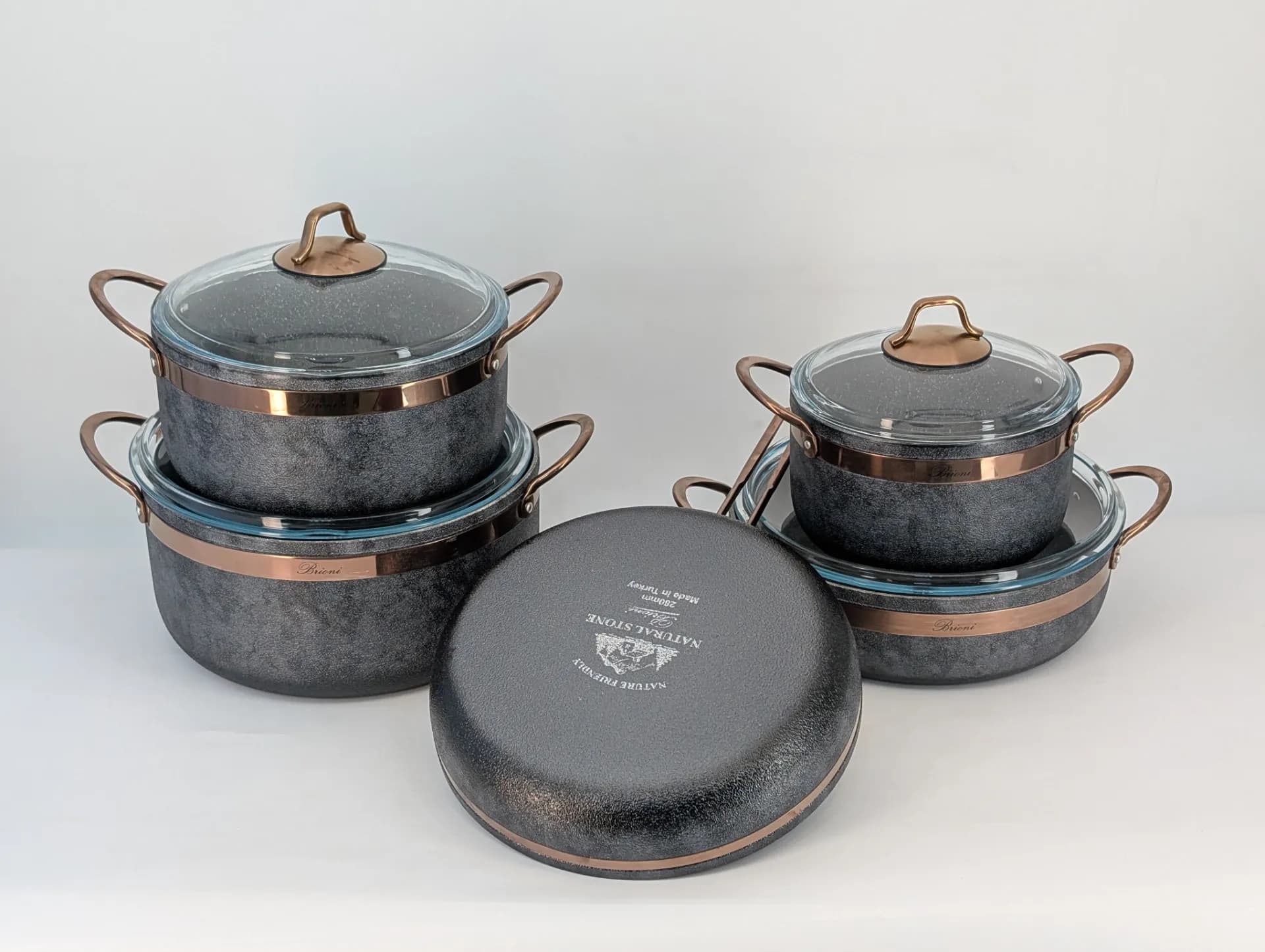 Matilda Induction Cookware Set x9pcs — view 2