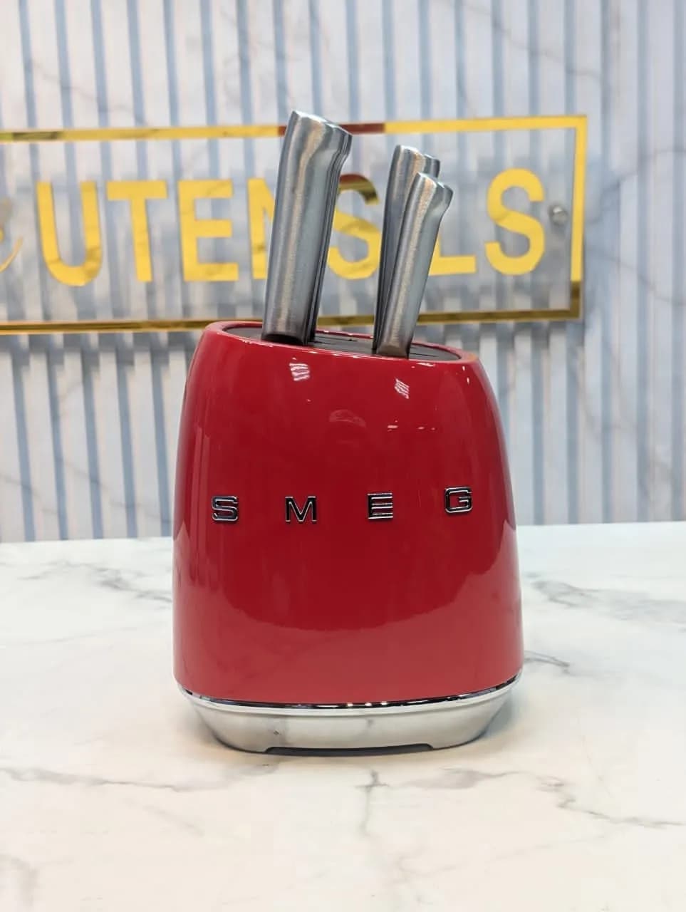 SMEG Knife Block x7pcs — view 2