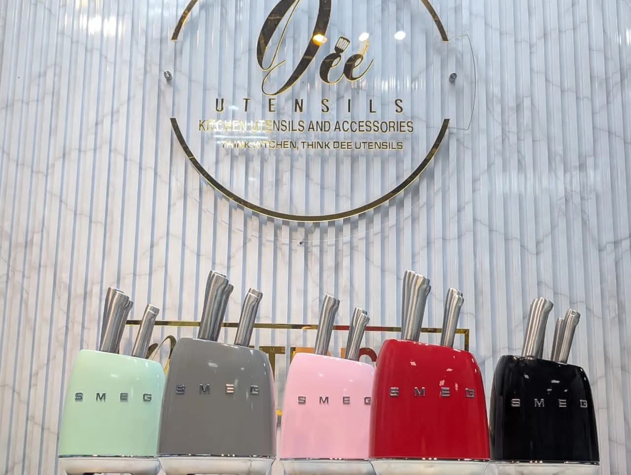 SMEG Knife Block x7pcs — view 3