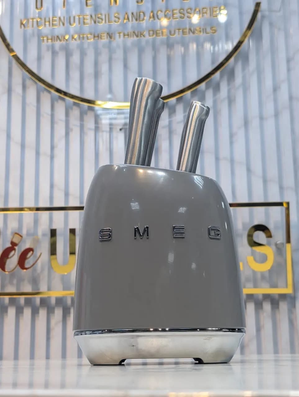 SMEG Knife Block x7pcs — view 4