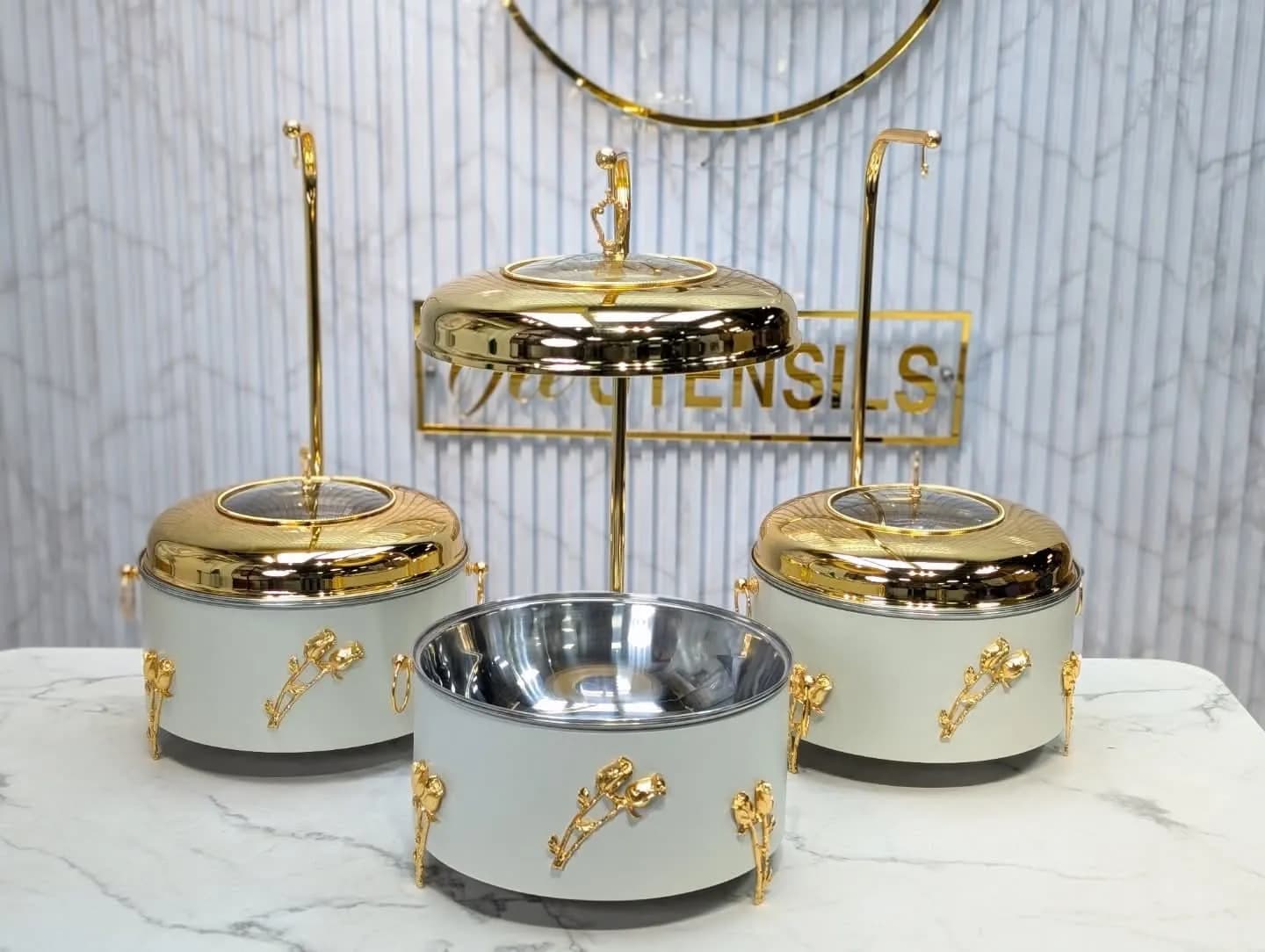 EJSHE Chaffing Dish x3pcs — view 1