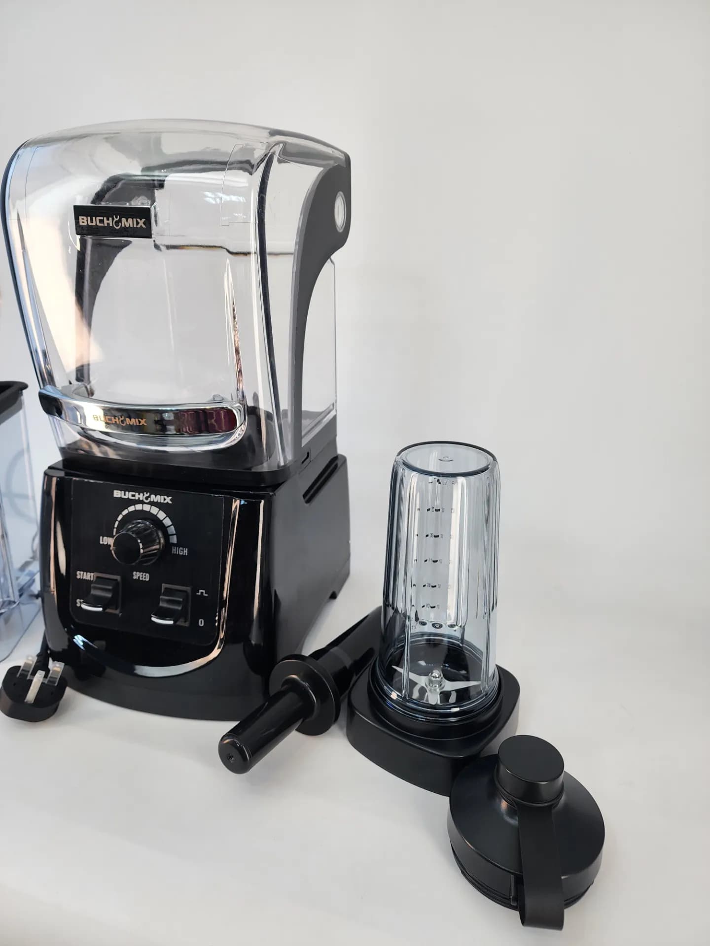 BUCH&MIX ultra heavy Duty Soundproof Blender BX210