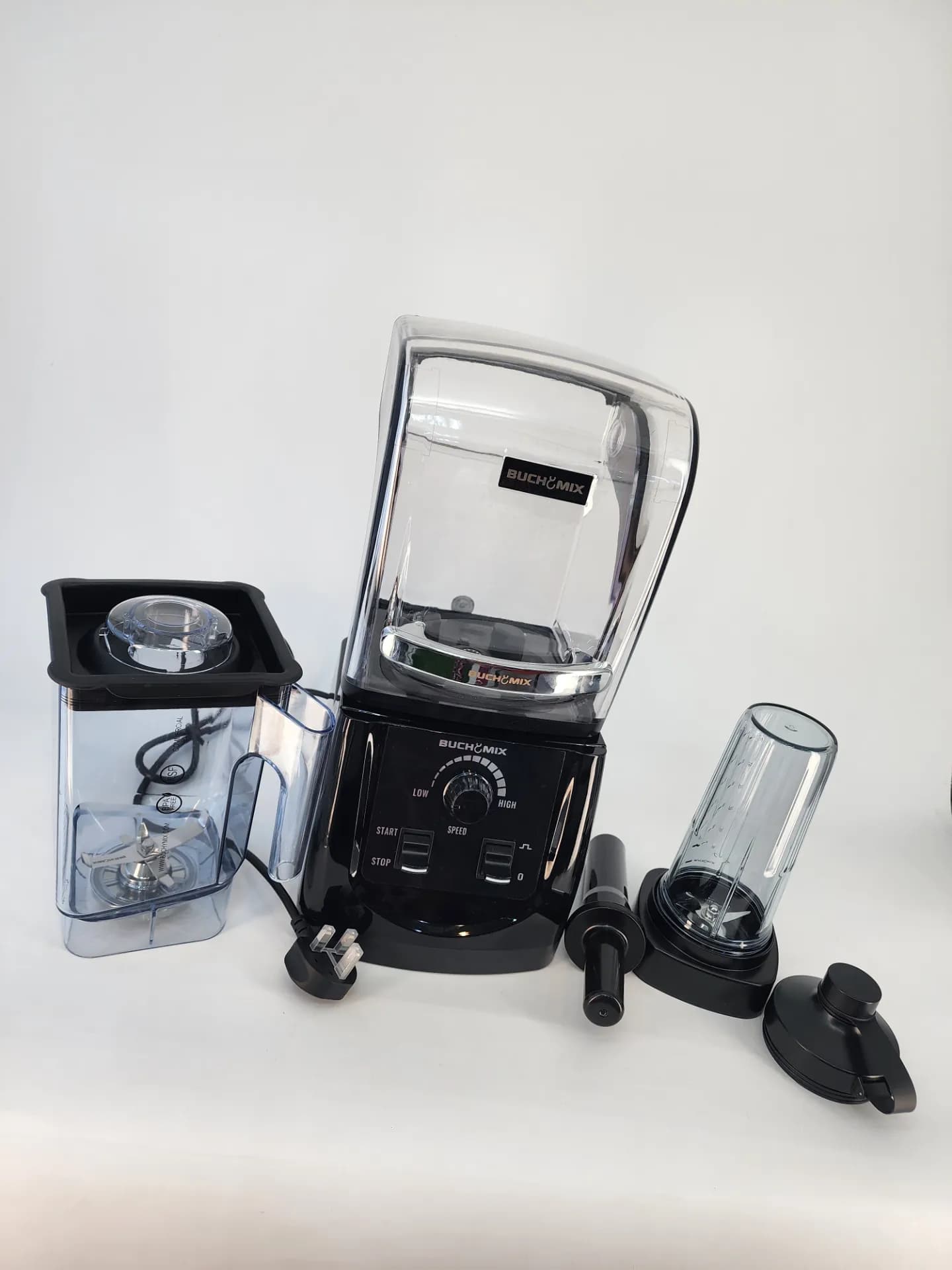 BUCH&MIX ultra heavy Duty Soundproof Blender BX210 — view 2