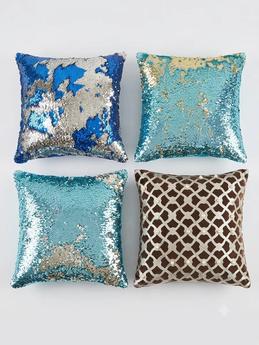 Luxury Decorative Throw Pillow Collection