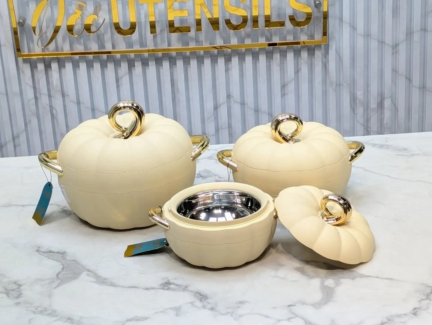 FORAKIN LUXURY FOOD WARMER X3PCS — view 1