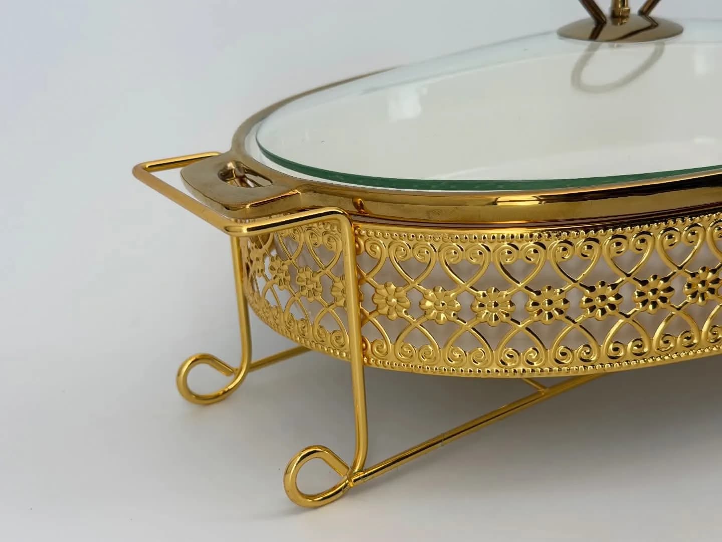White & Gold Ceramic x3pcs Set — view 4
