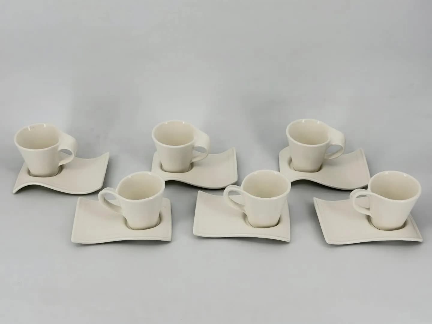 Coffee Set Pure white