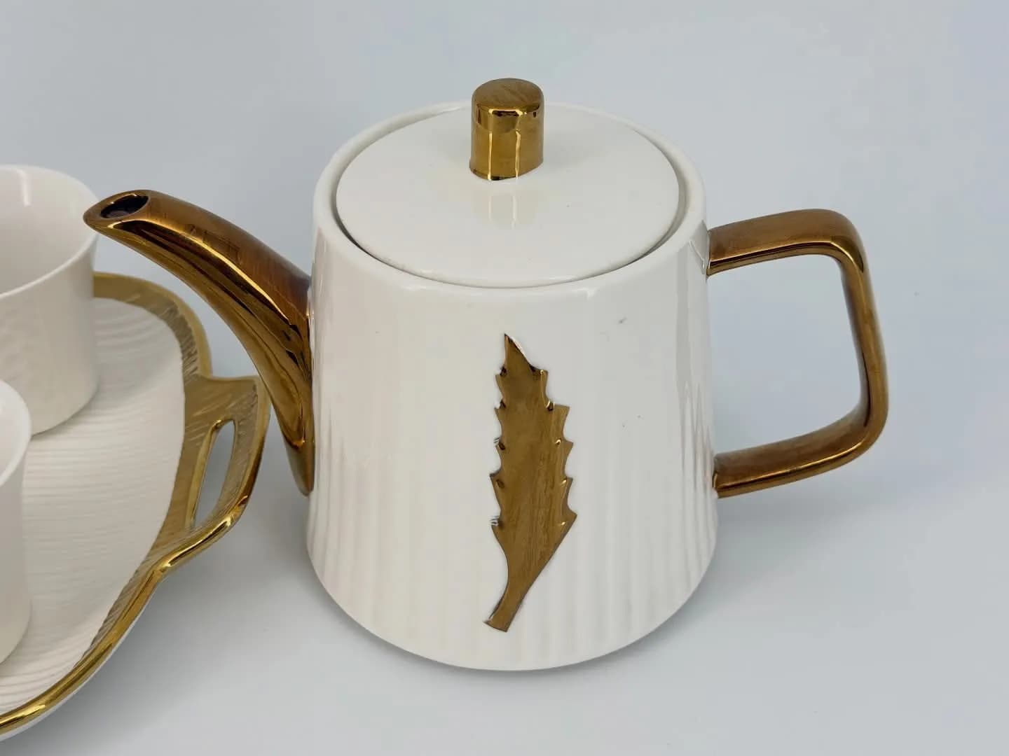 Tea Set with Jug — view 3