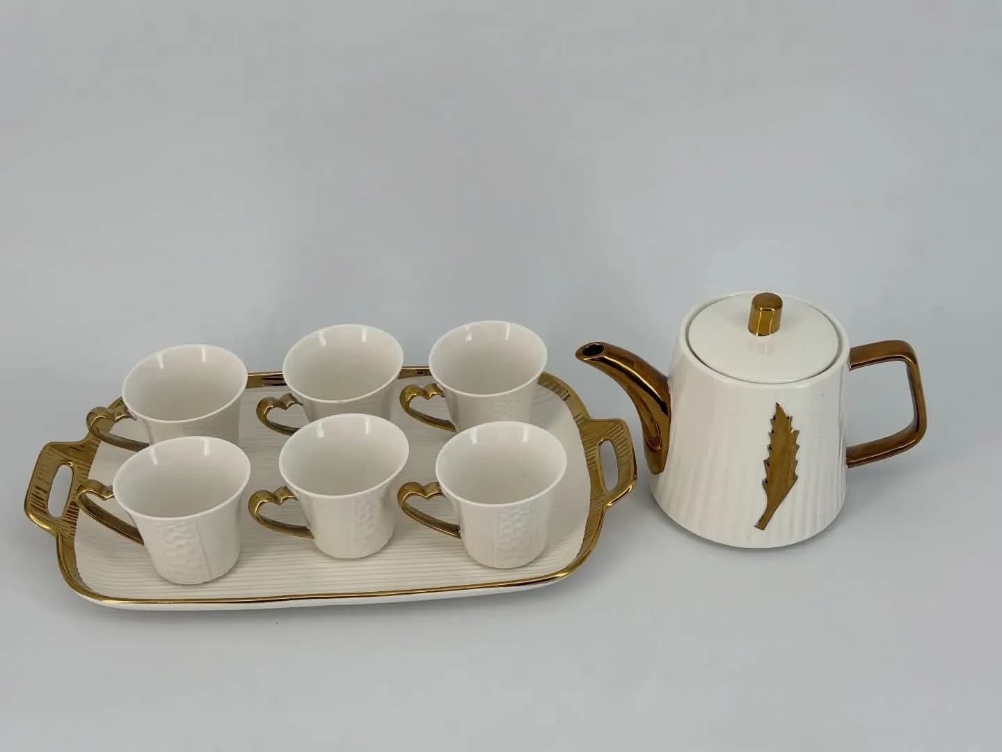Tea Set with Jug — view 4