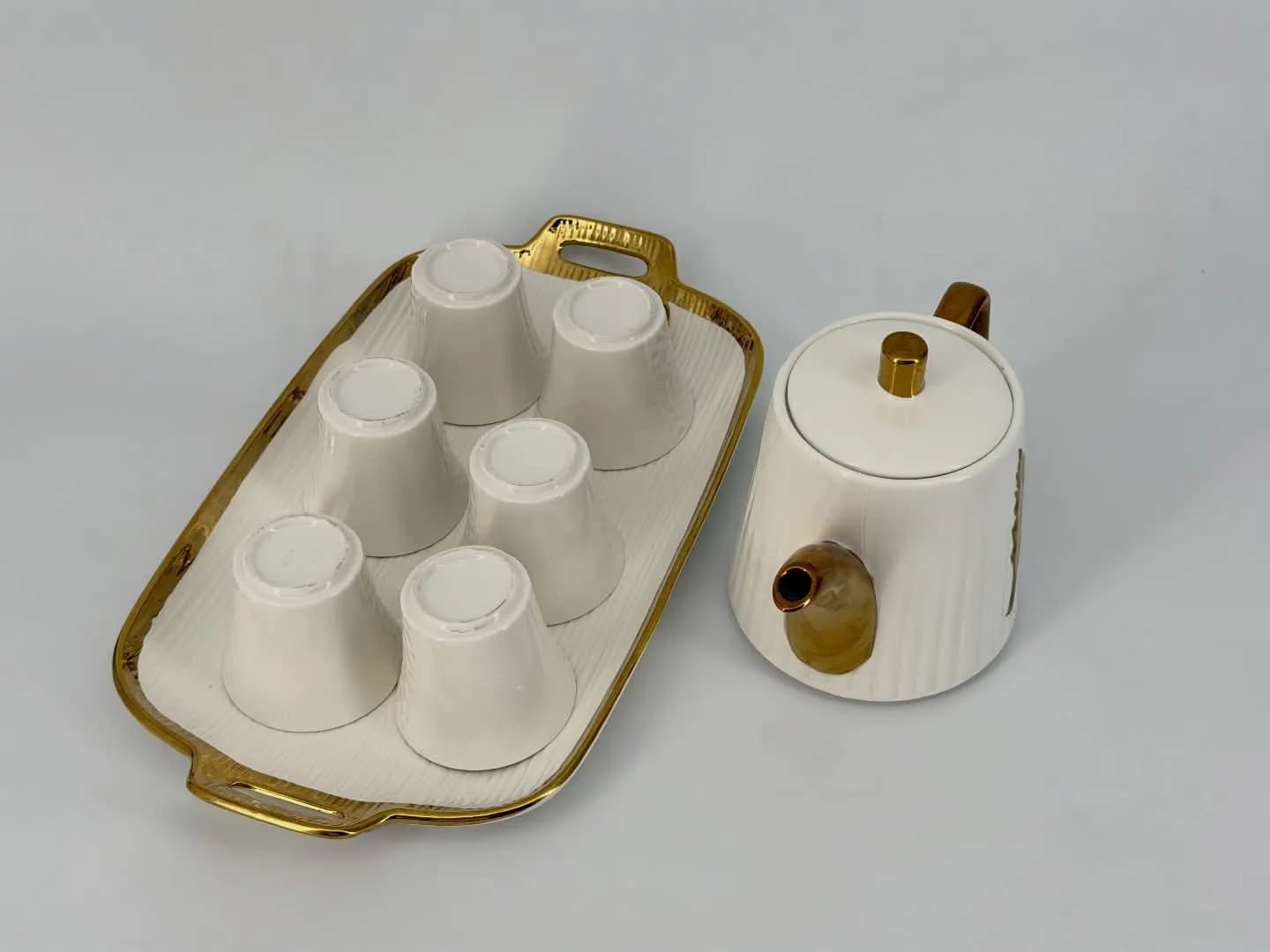 Tea Set with Jug — view 5
