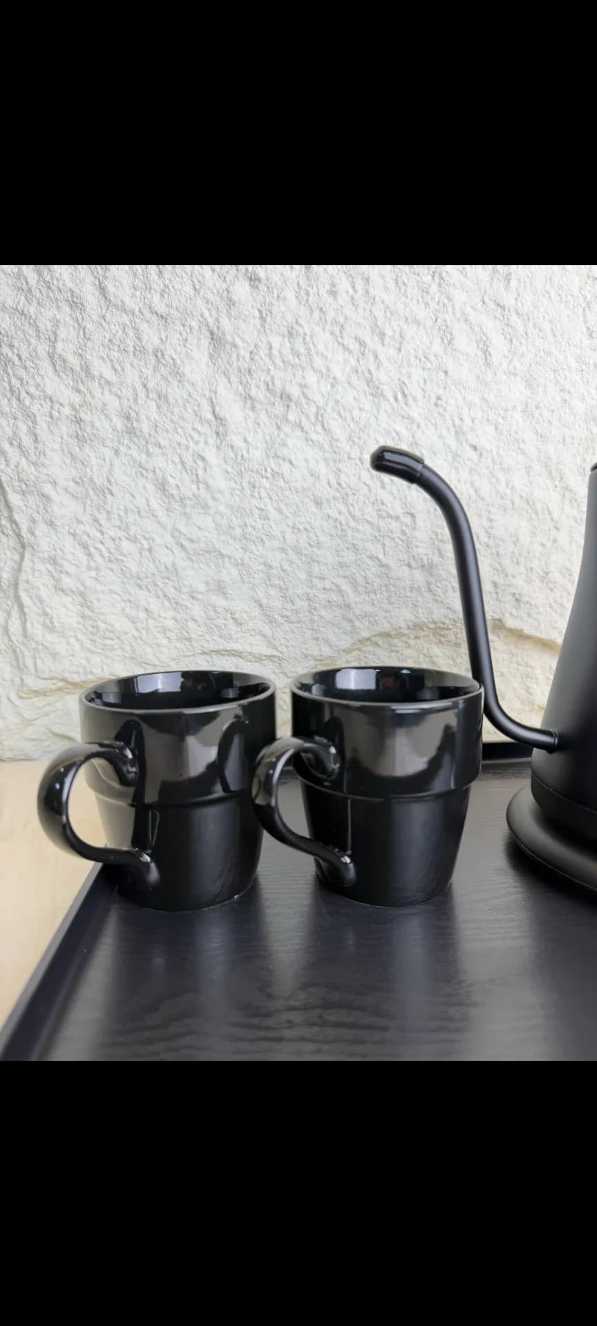 Electric Kettle with Mugs — view 4