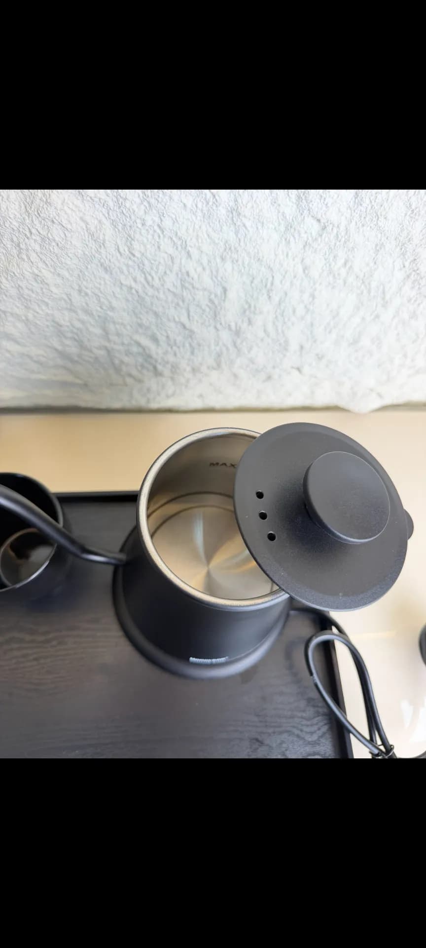 Electric Kettle with Mugs — view 5