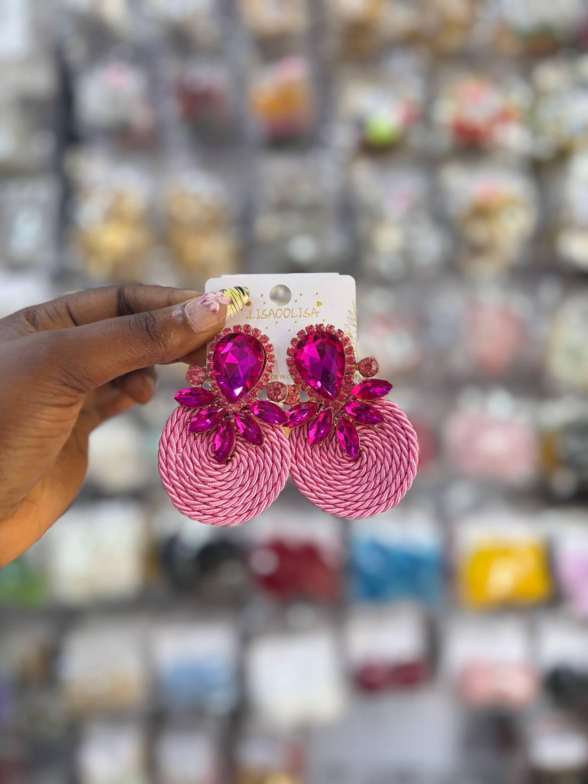 Bold & Elegant Statement Earrings