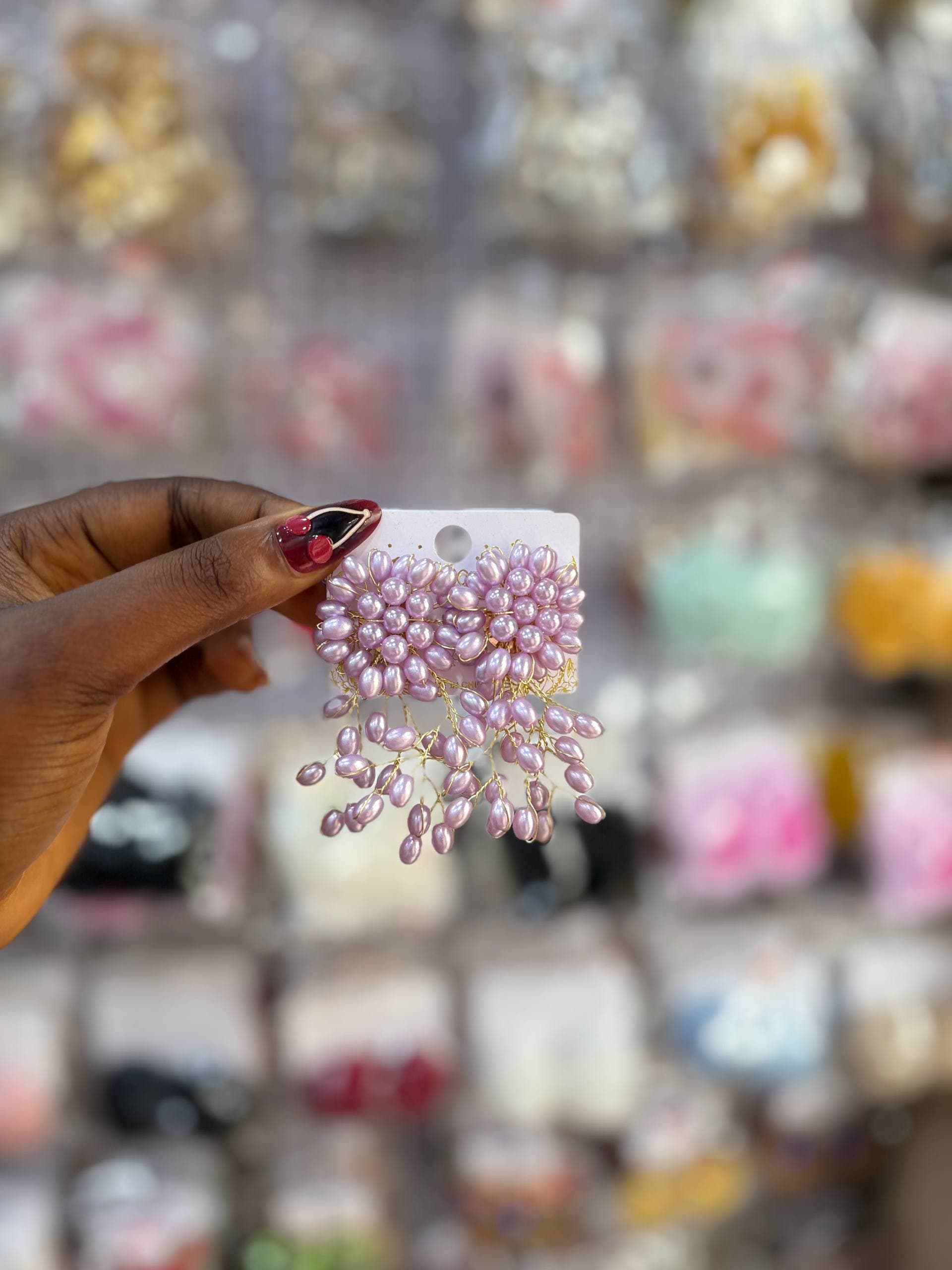 Bold & Elegant Statement Earrings — view 5