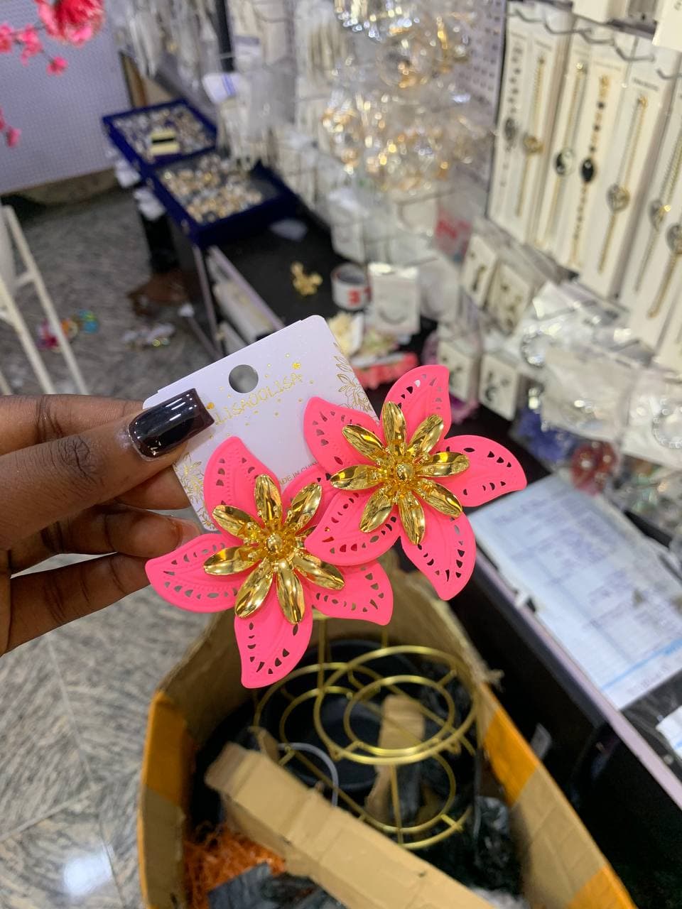 Bold & Elegant Statement Earrings