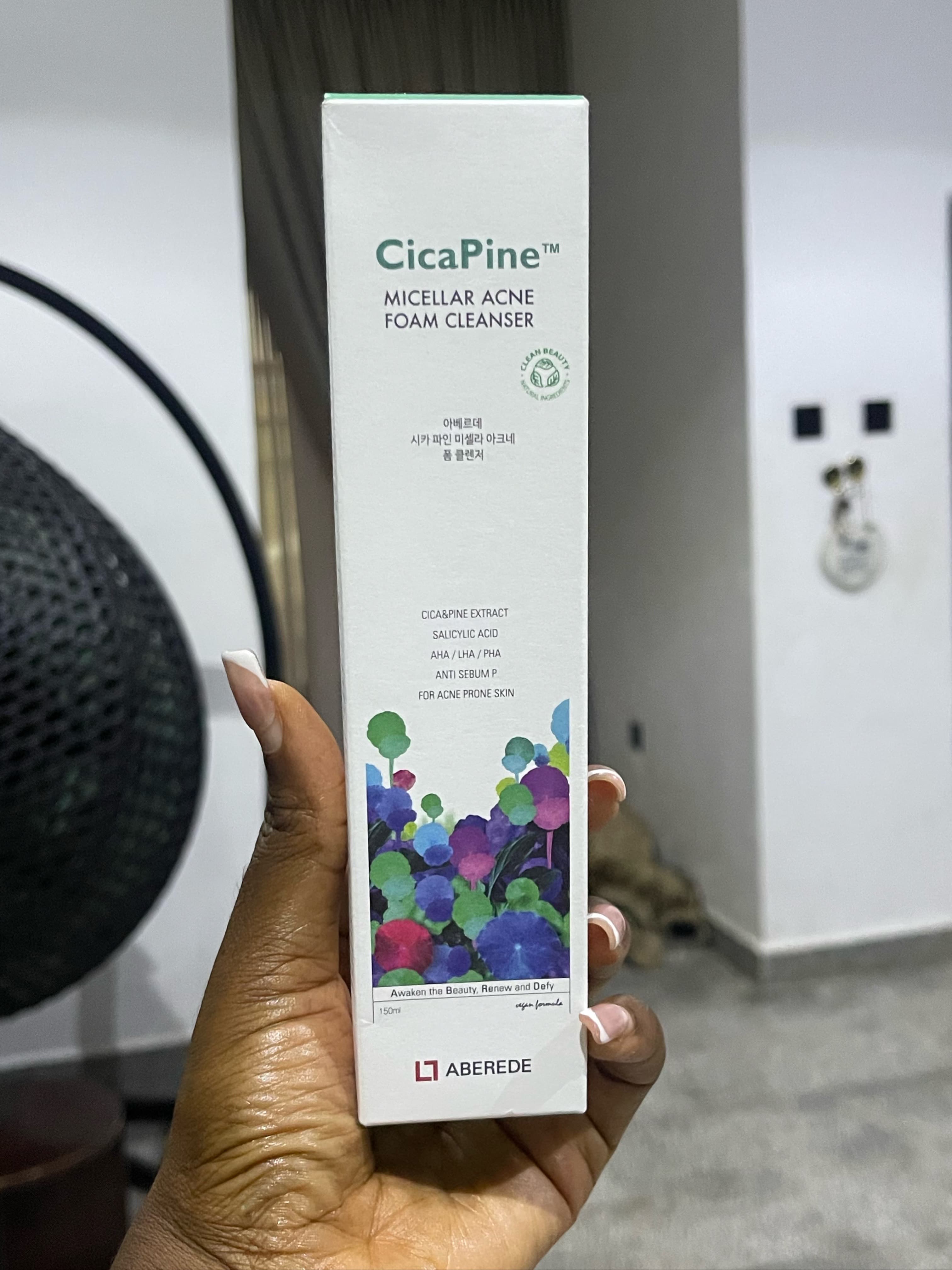 Micellar acne cleanser — view 1